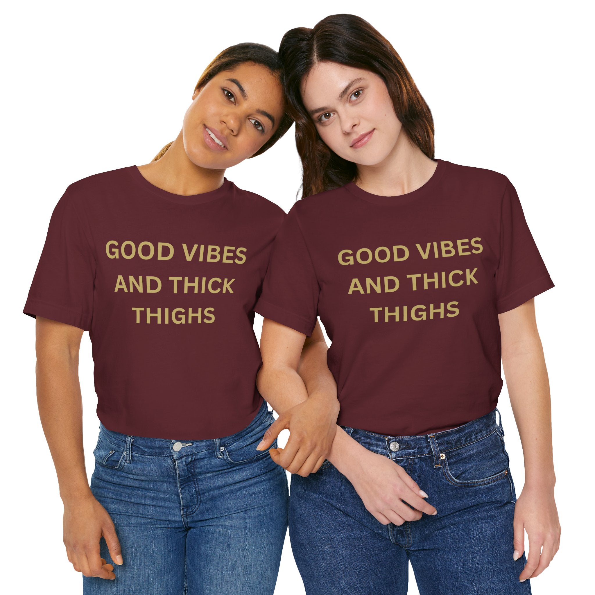 Good Vibes Unisex Jersey Tee