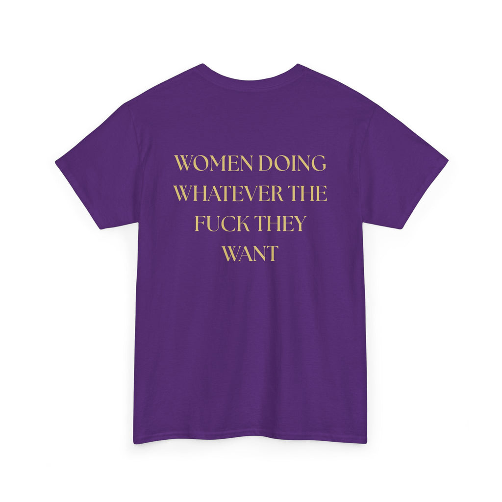 Empowering Elevated Spirits T-Shirt, Do it Lady