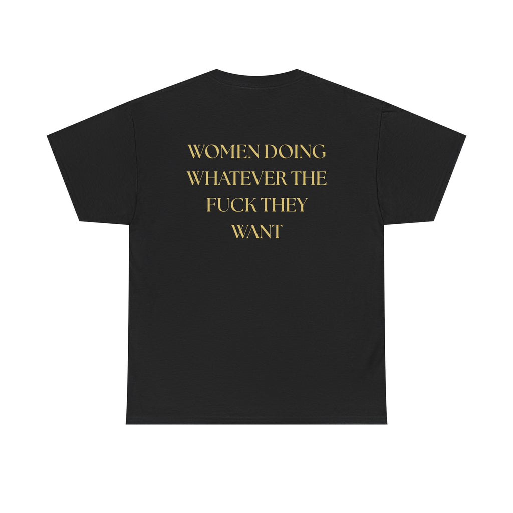 Empowering Elevated Spirits T-Shirt, Do it Lady