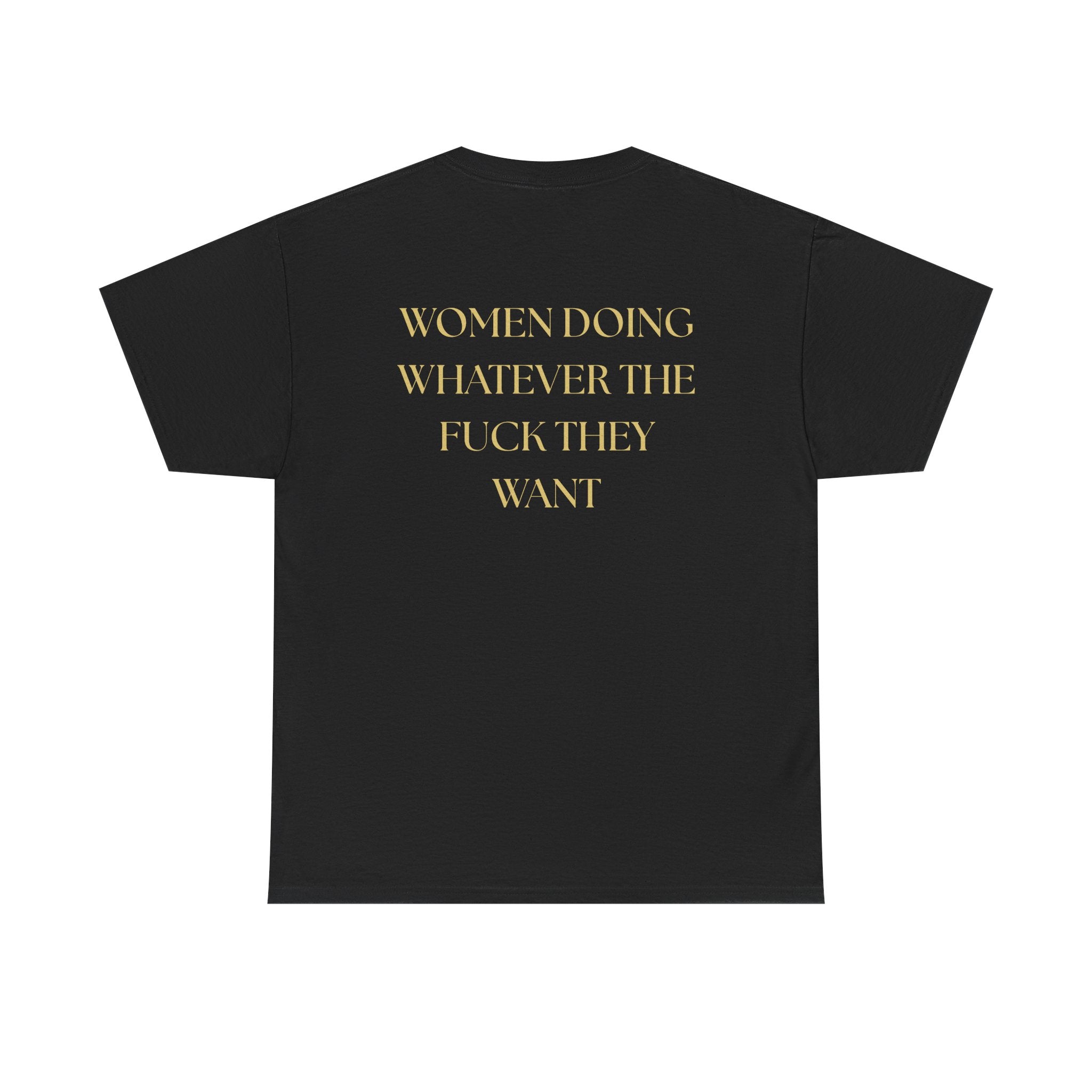 Empowering Elevated Spirits T-Shirt, Do it Lady
