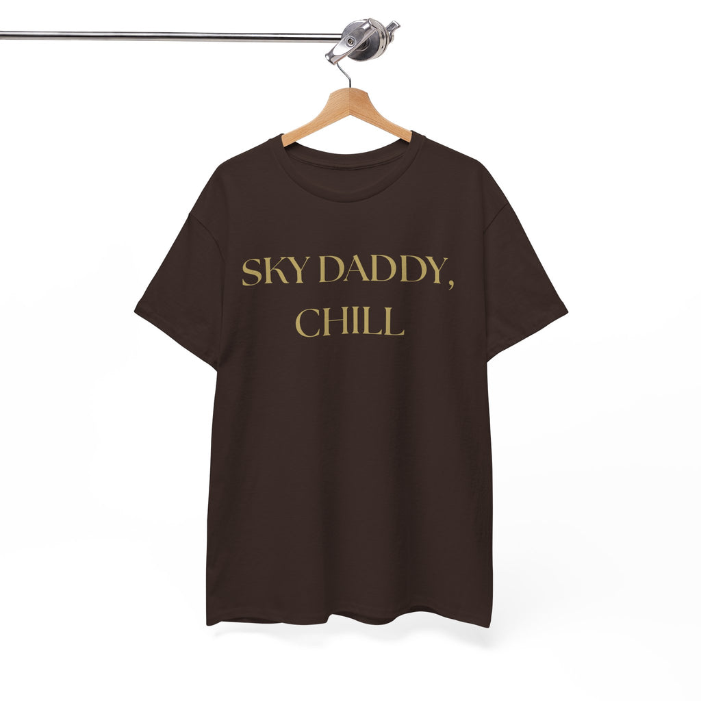 Sky Daddy Chill Heavy Cotton Tee