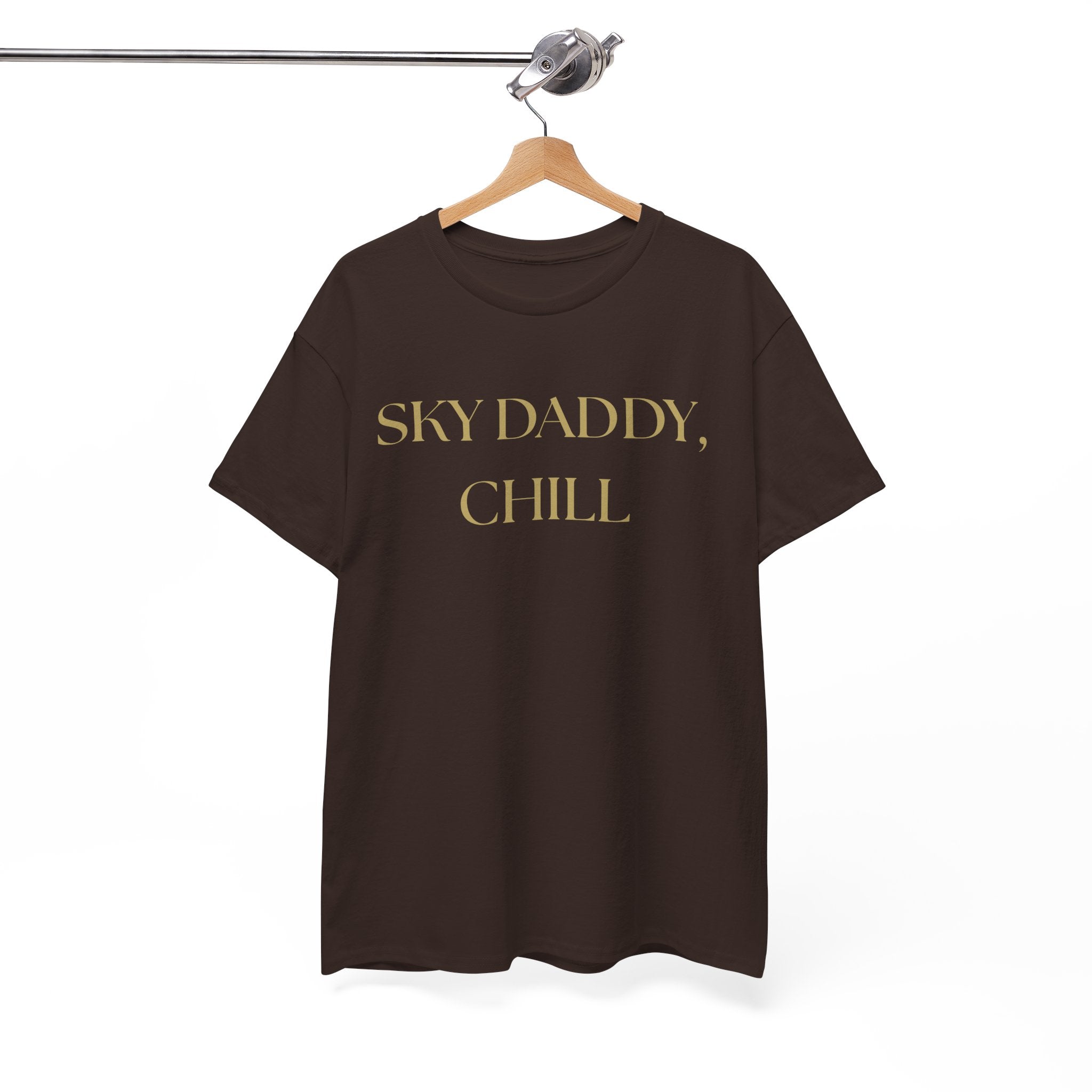 Sky Daddy Chill Heavy Cotton Tee