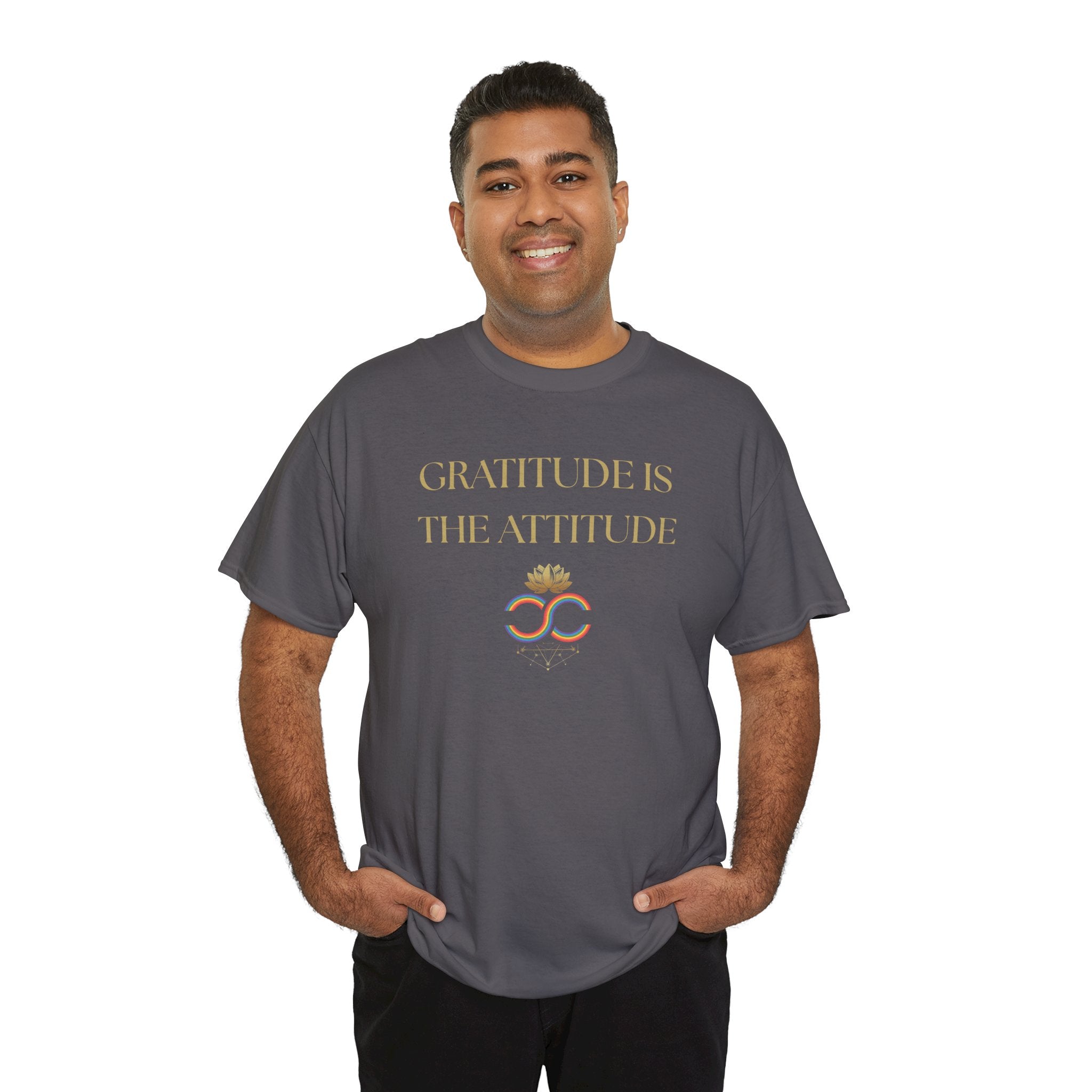 Gratitude Attitude Tee | Unisex Cotton Shirt