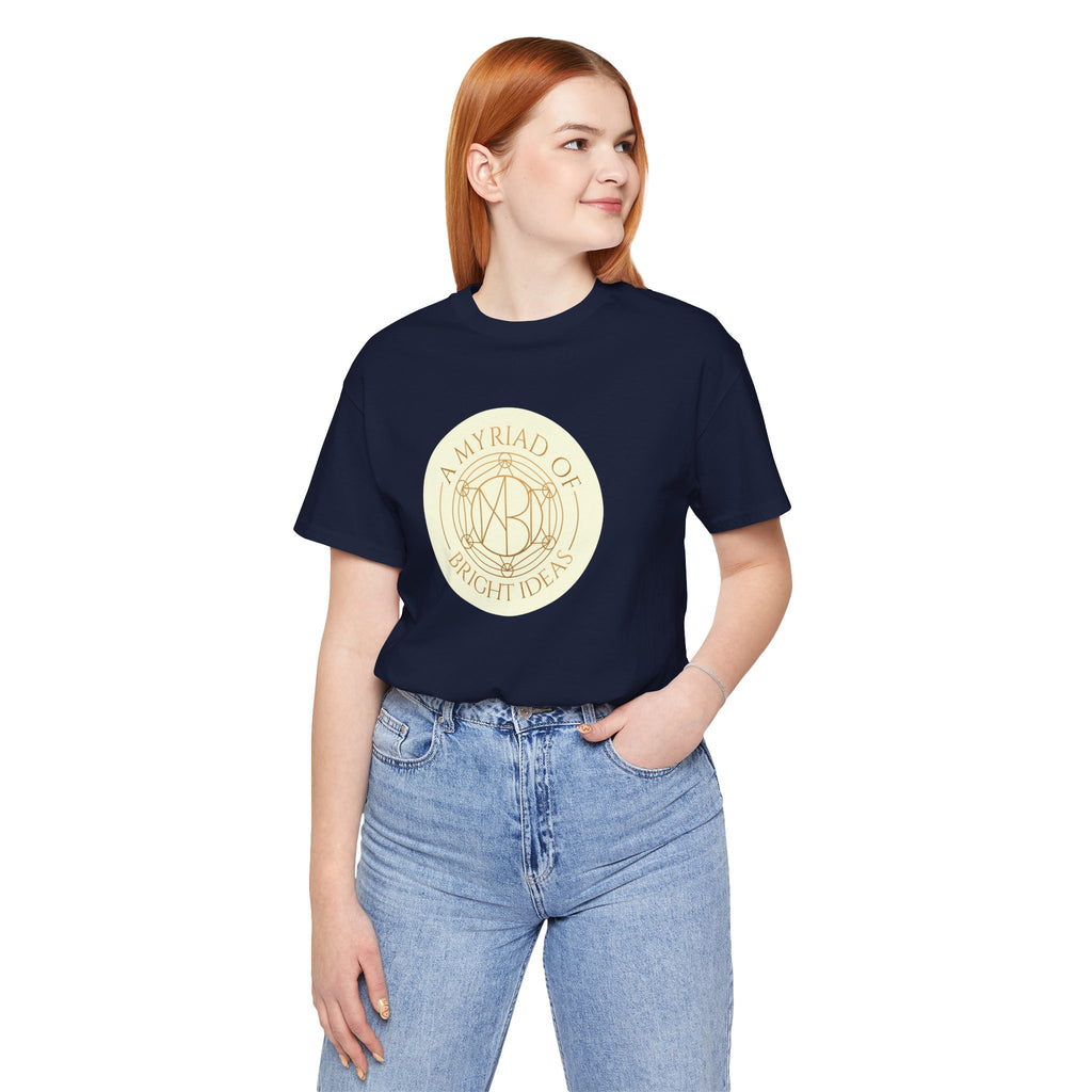 AMOBI Blessed Art Thou Women Unisex Tee