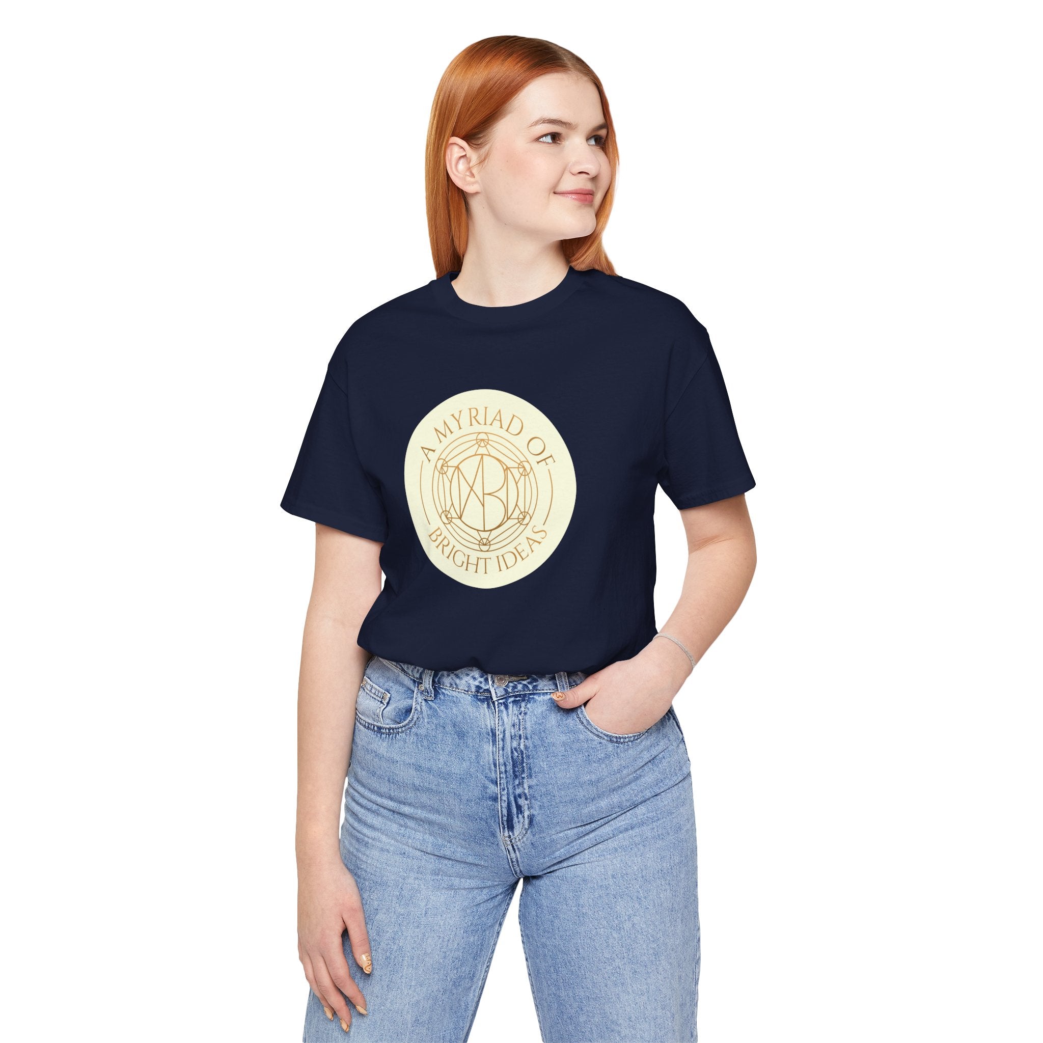 AMOBI Blessed Art Thou Women Unisex Tee
