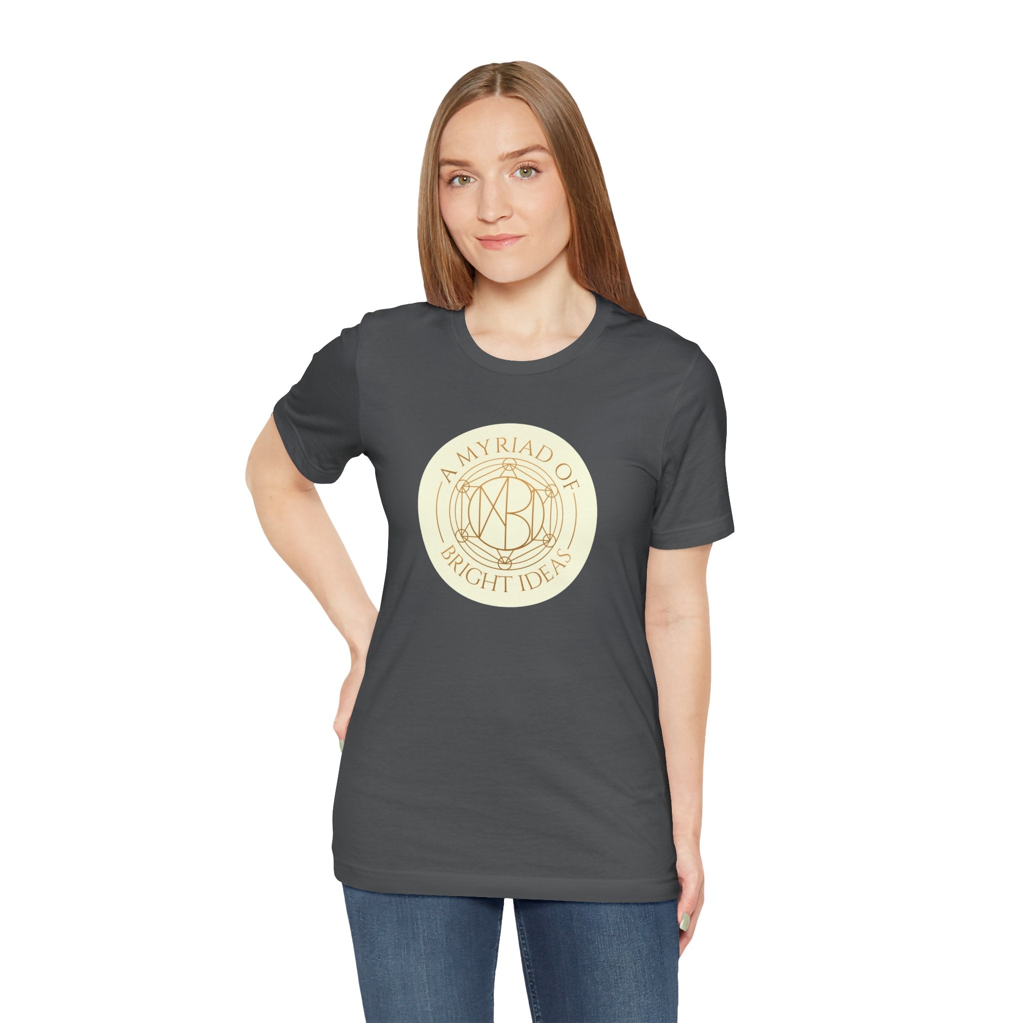 AMOBI Blessed Art Thou Women Unisex Tee