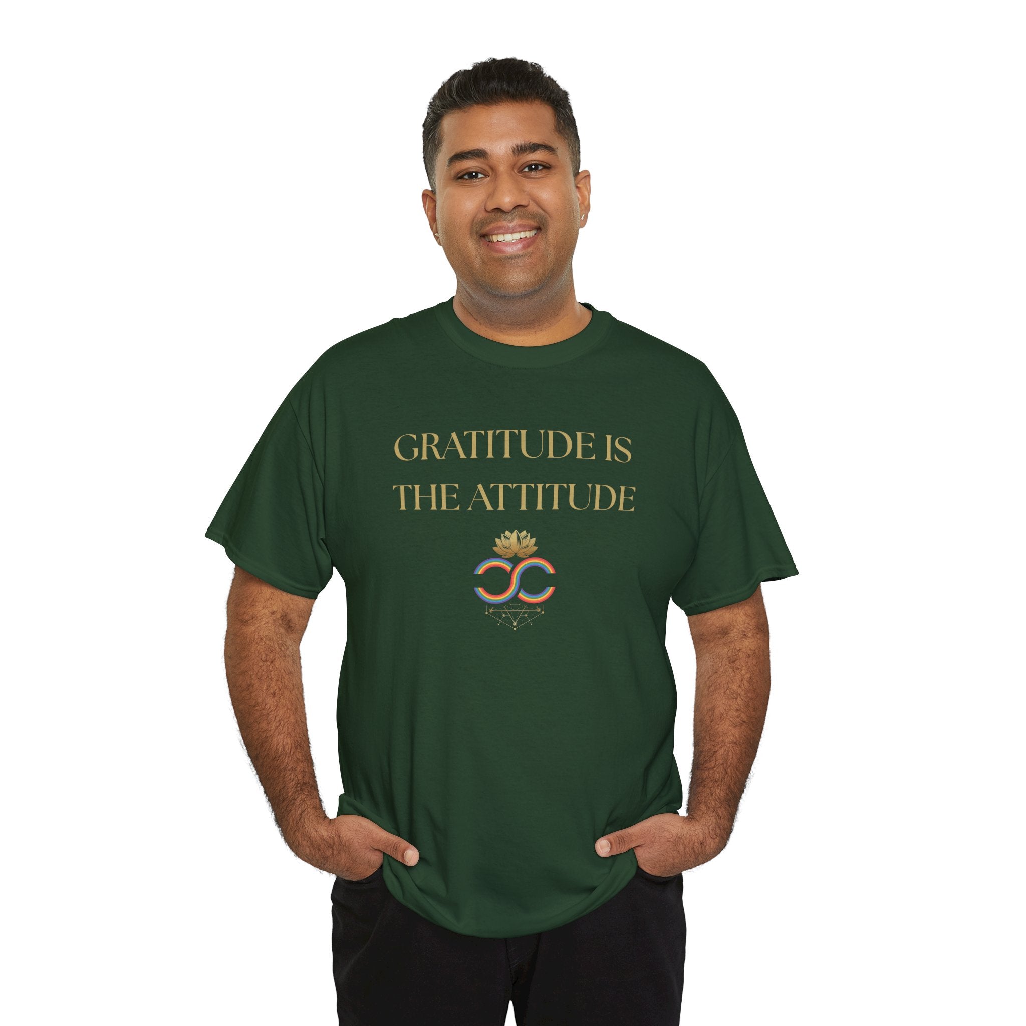 Gratitude Attitude Tee | Unisex Cotton Shirt