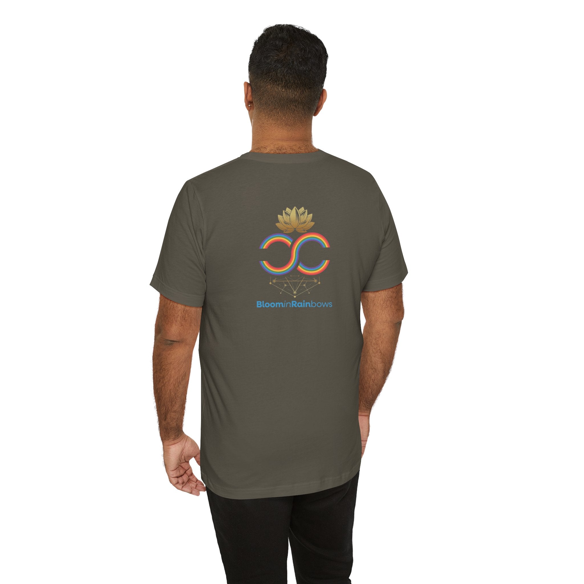 Motivational Tee, Unisex Short Sleeve Shirt "It's You Vs You"