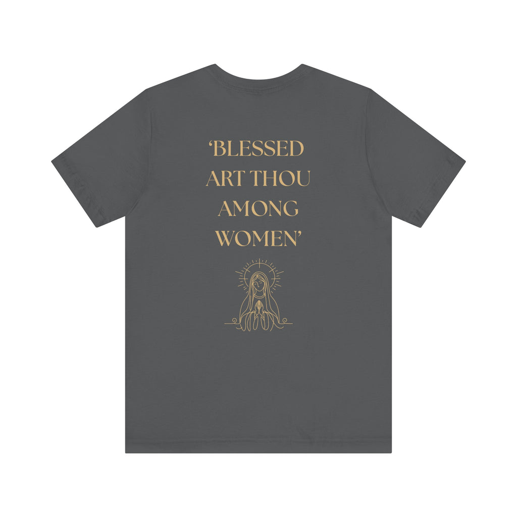 AMOBI Blessed Art Thou Women Unisex Tee