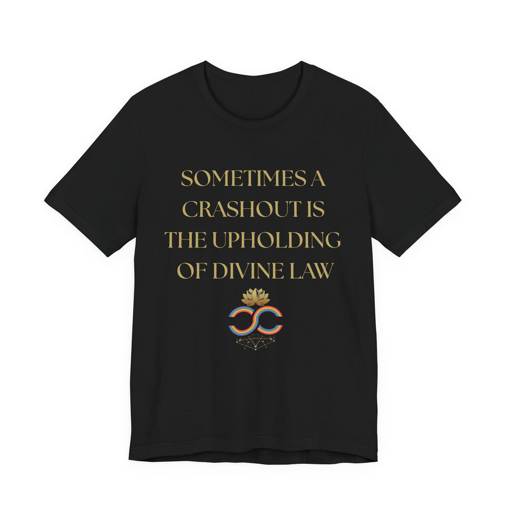 Divine Law Art Unisex Tee, Inspirational Shirt