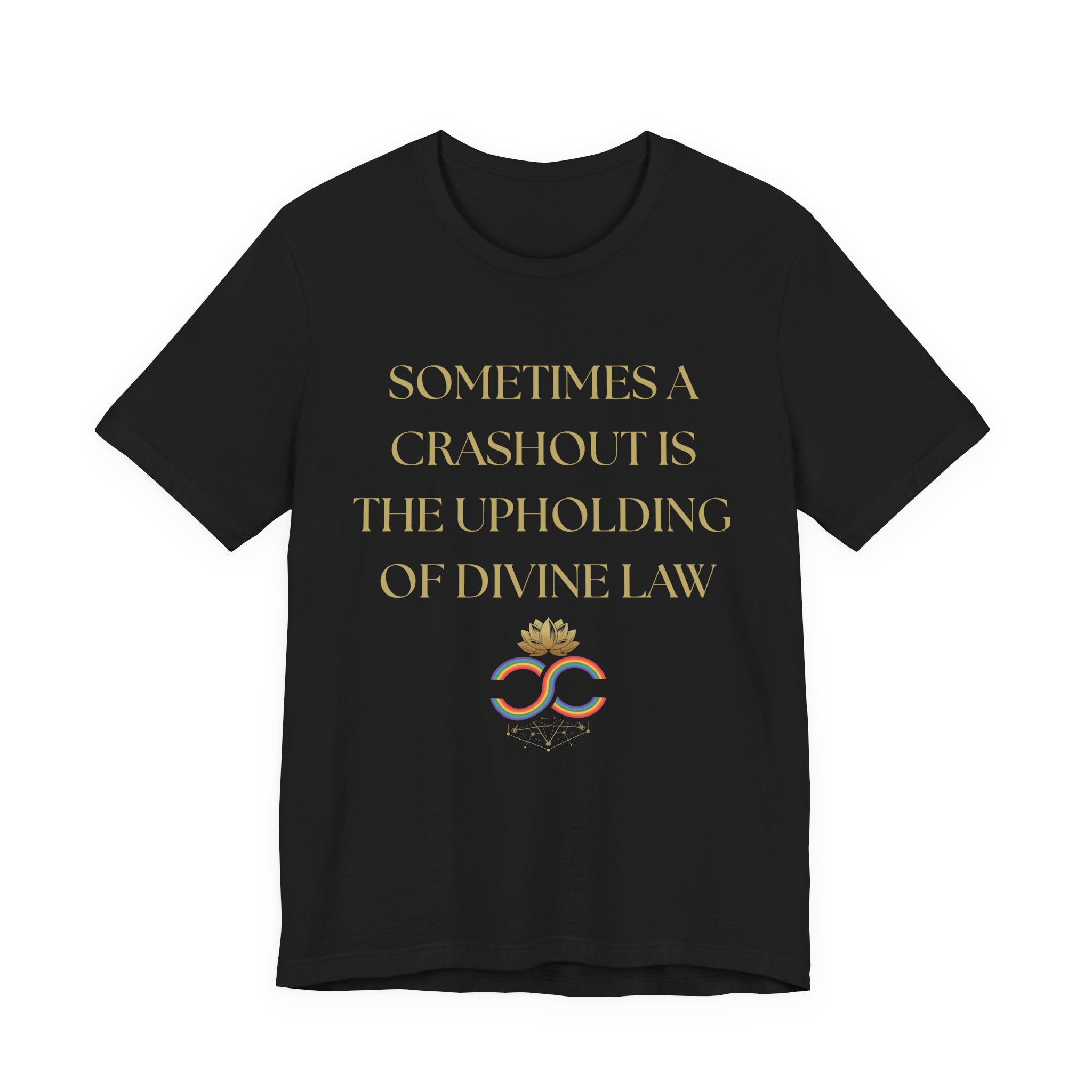 Divine Law Art Unisex Tee, Inspirational Shirt