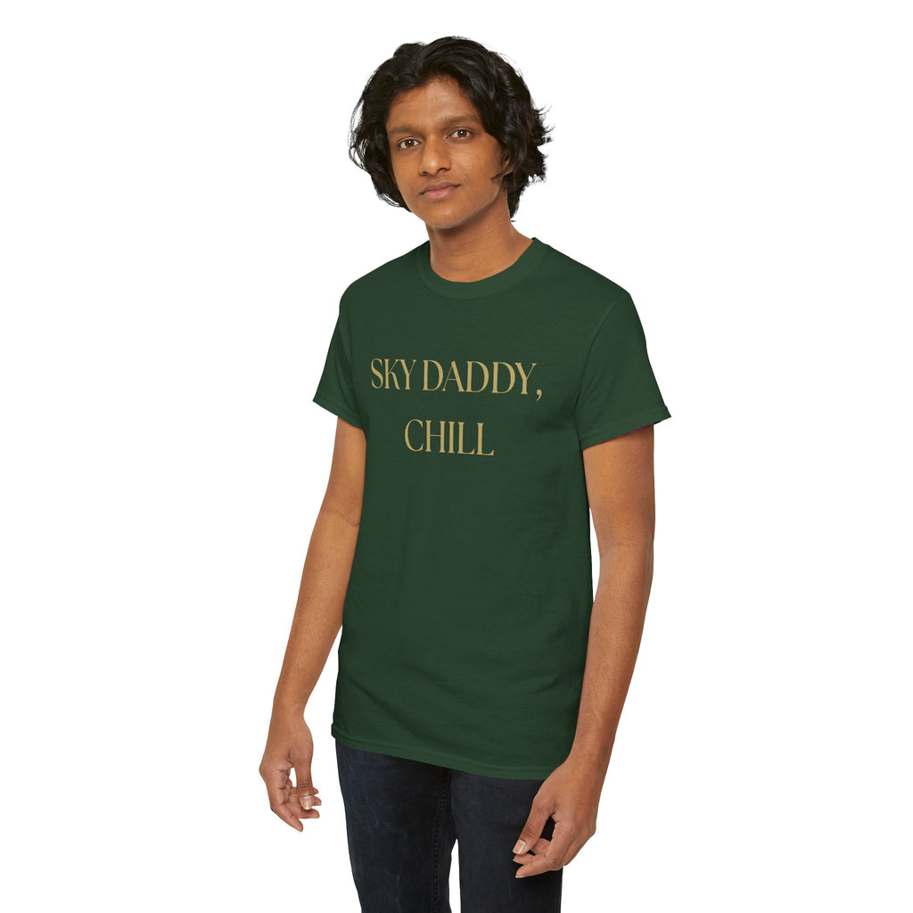 Sky Daddy Chill Heavy Cotton Tee