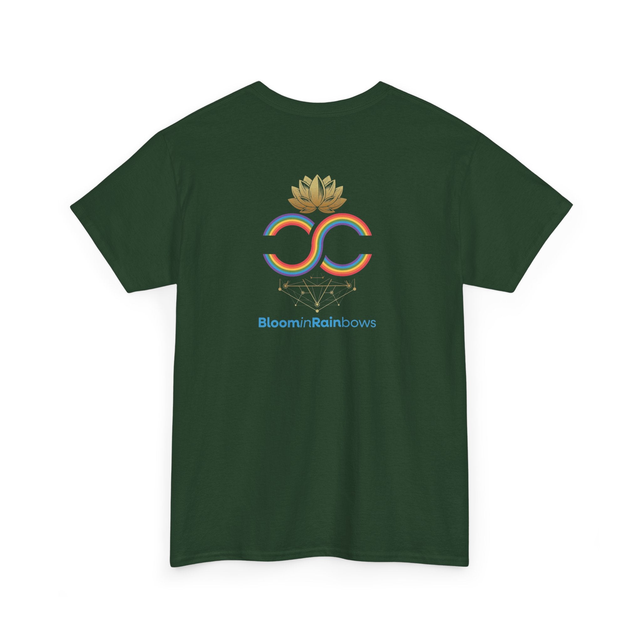 Inspirational Unisex Heavy Cotton Tee - "You Have the Favor"