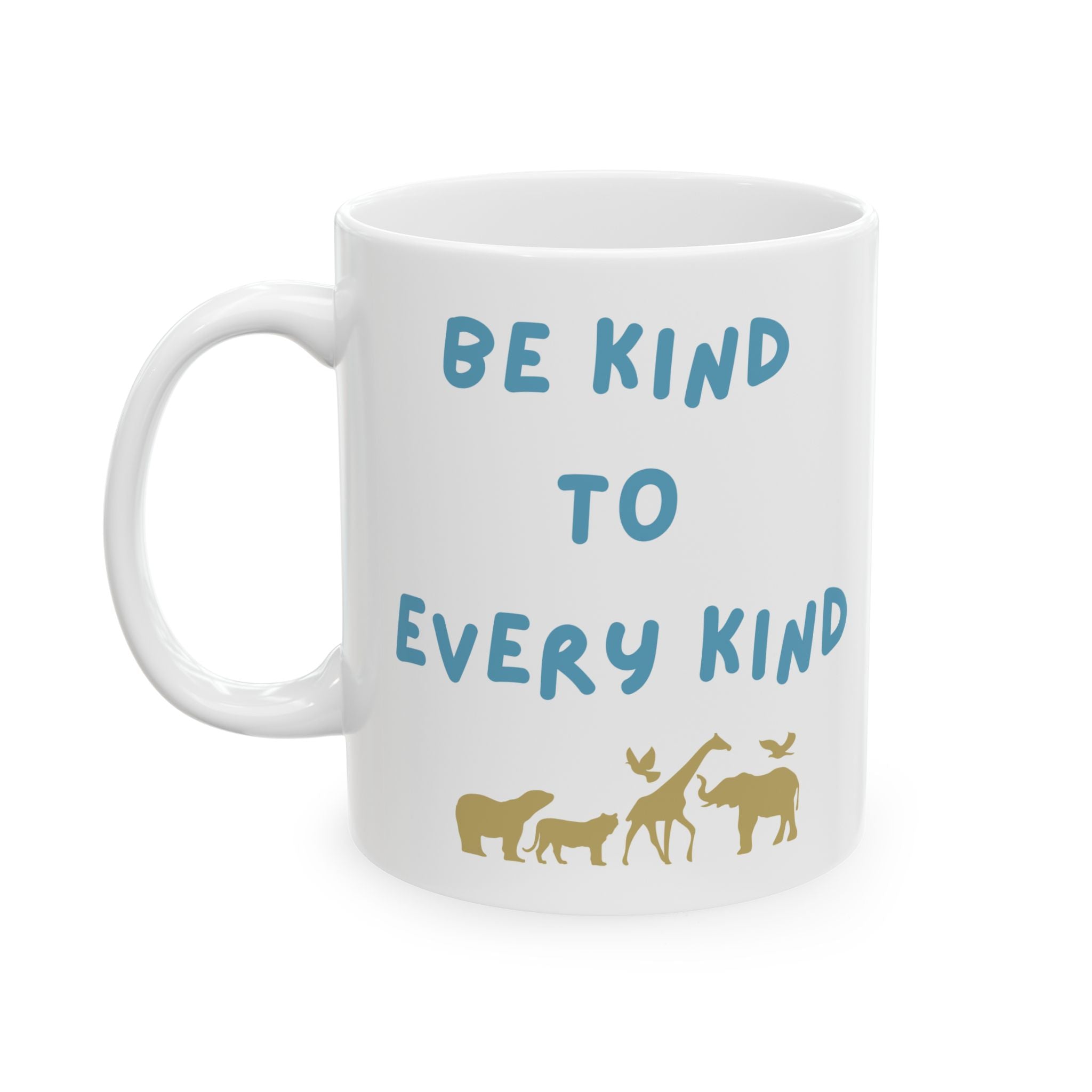 Be Kind Ceramic Mug