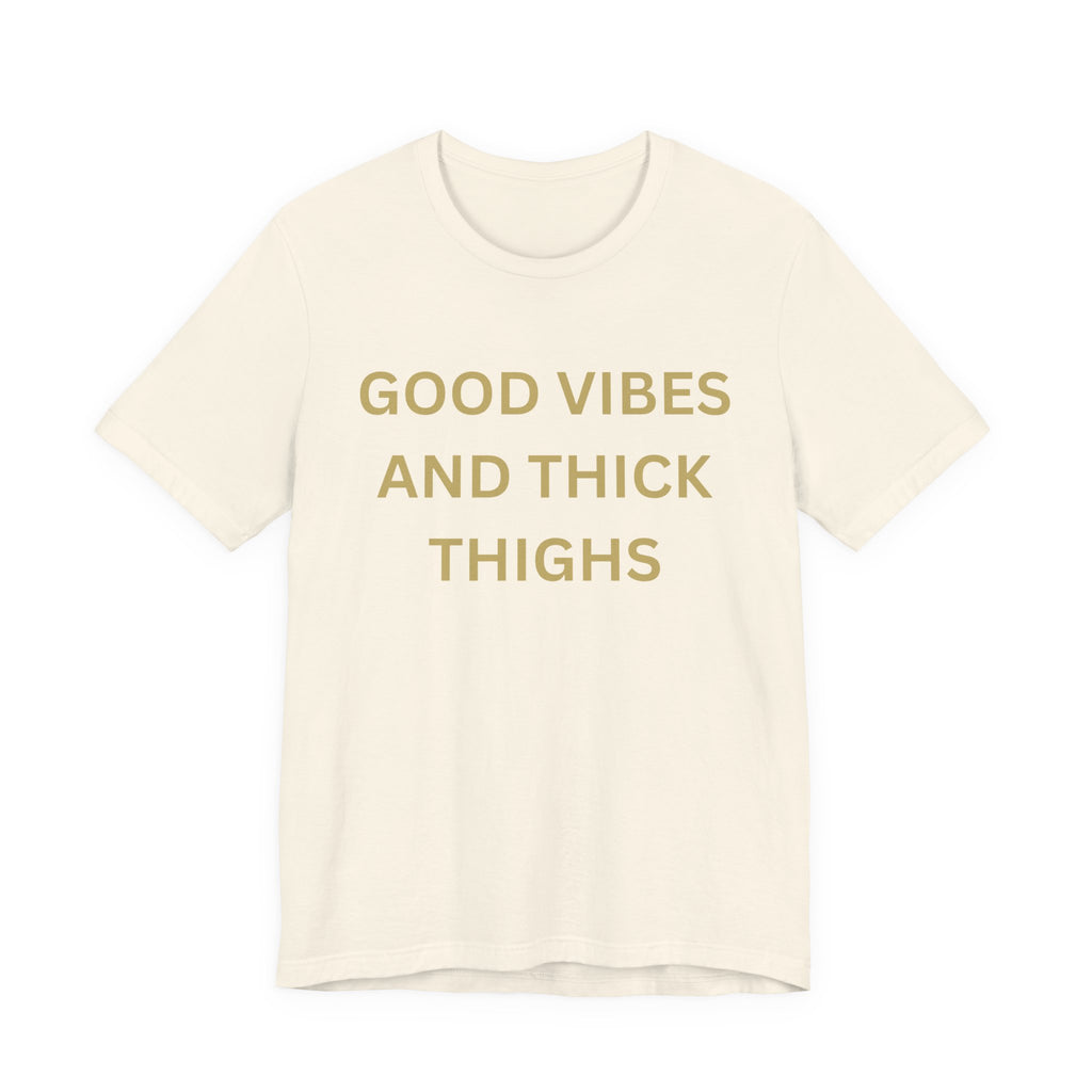 Good Vibes Unisex Jersey Tee