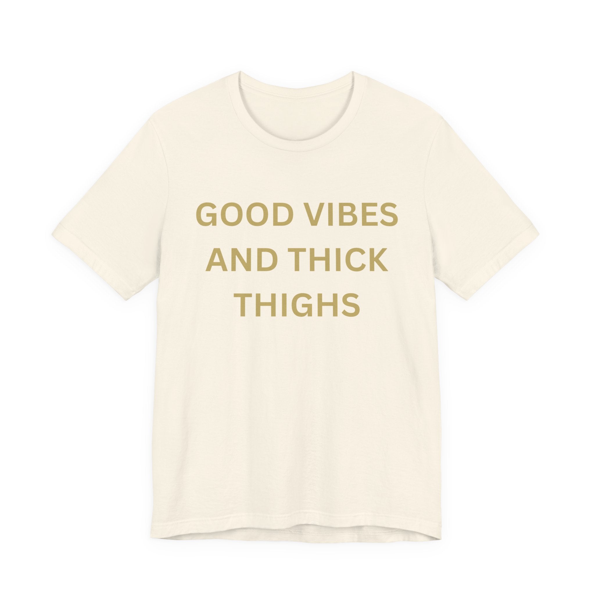 Good Vibes Unisex Jersey Tee