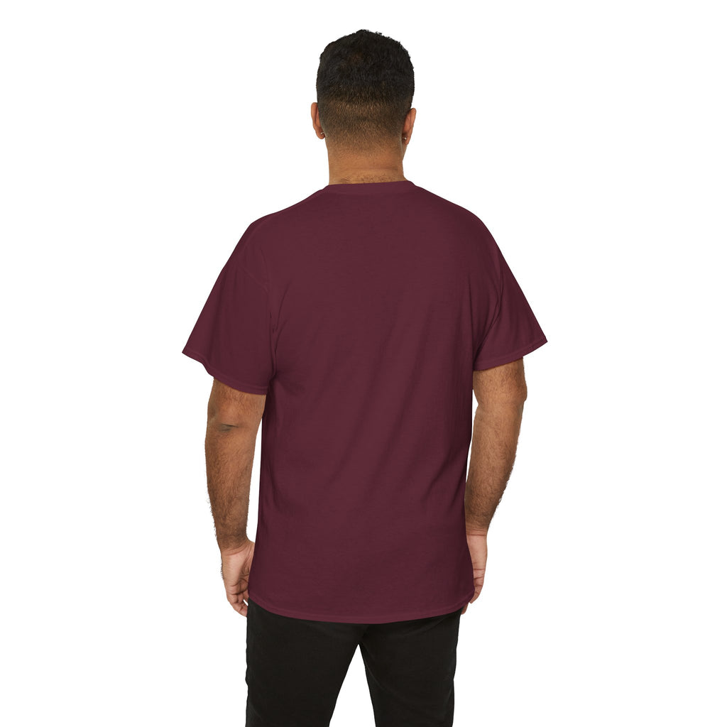 Casual Unisex Heavy Cotton Tee - "Don't be coming into my space"