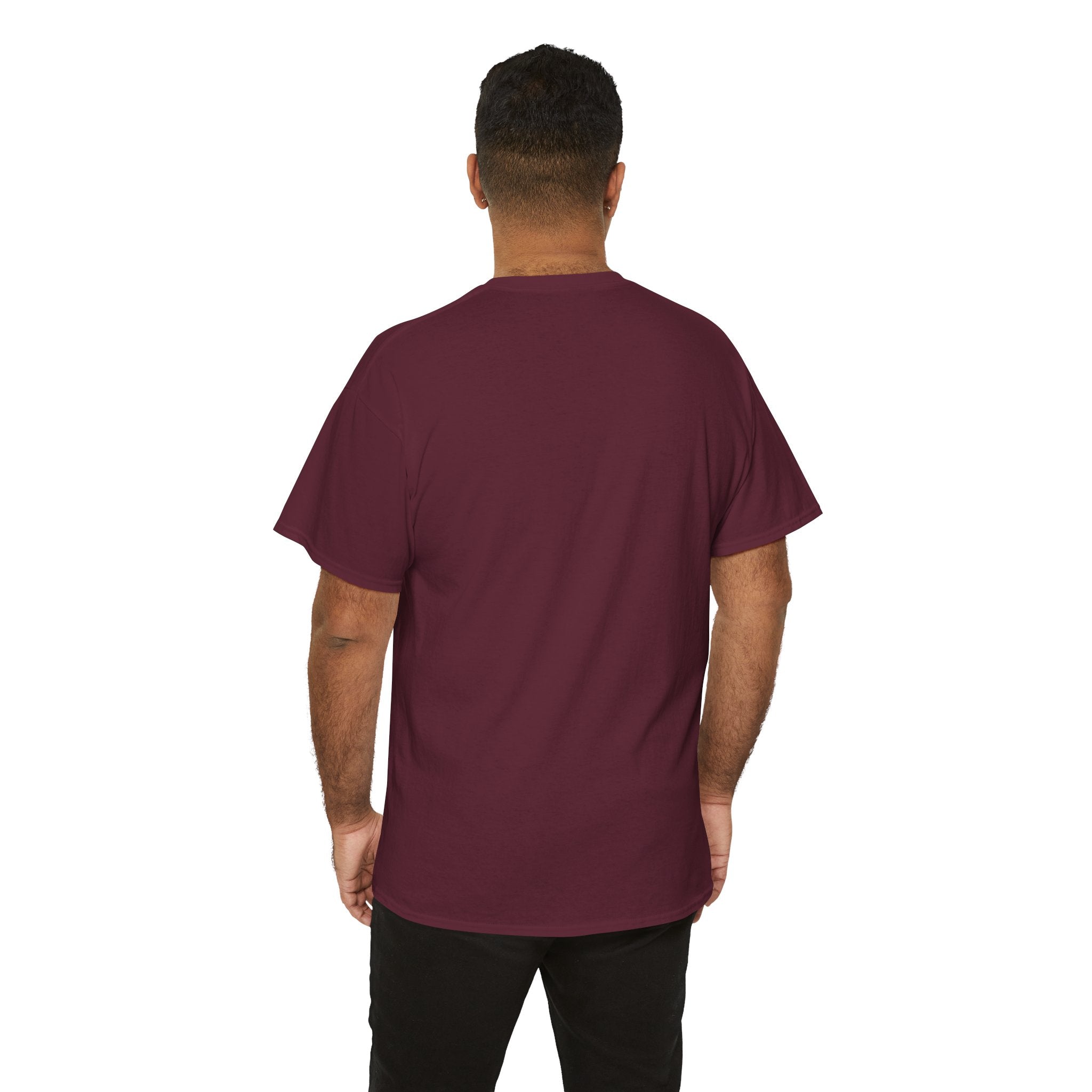 Casual Unisex Heavy Cotton Tee - "Don't be coming into my space"