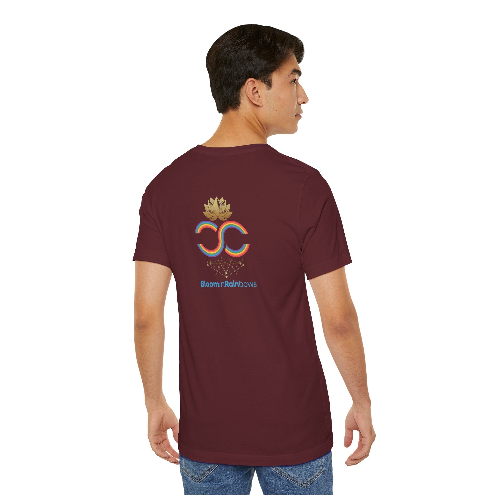 Motivational Tee, Unisex Short Sleeve Shirt "It's You Vs You"