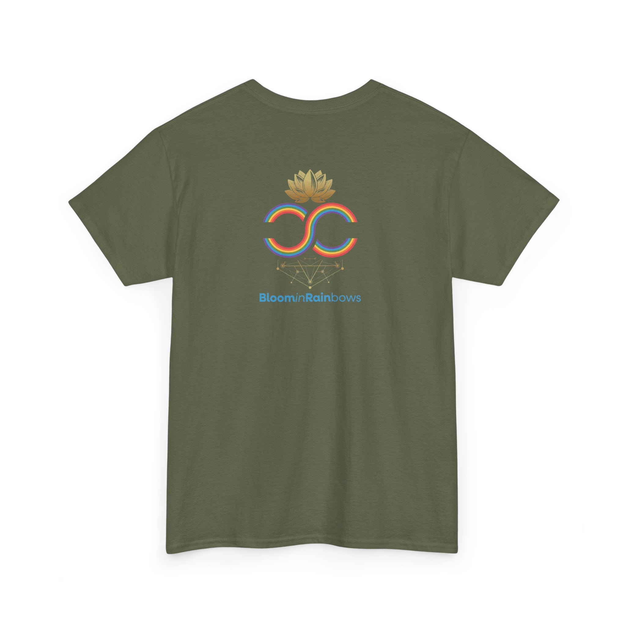 Unisex Heavy Cotton Tee "Tie your shoes"