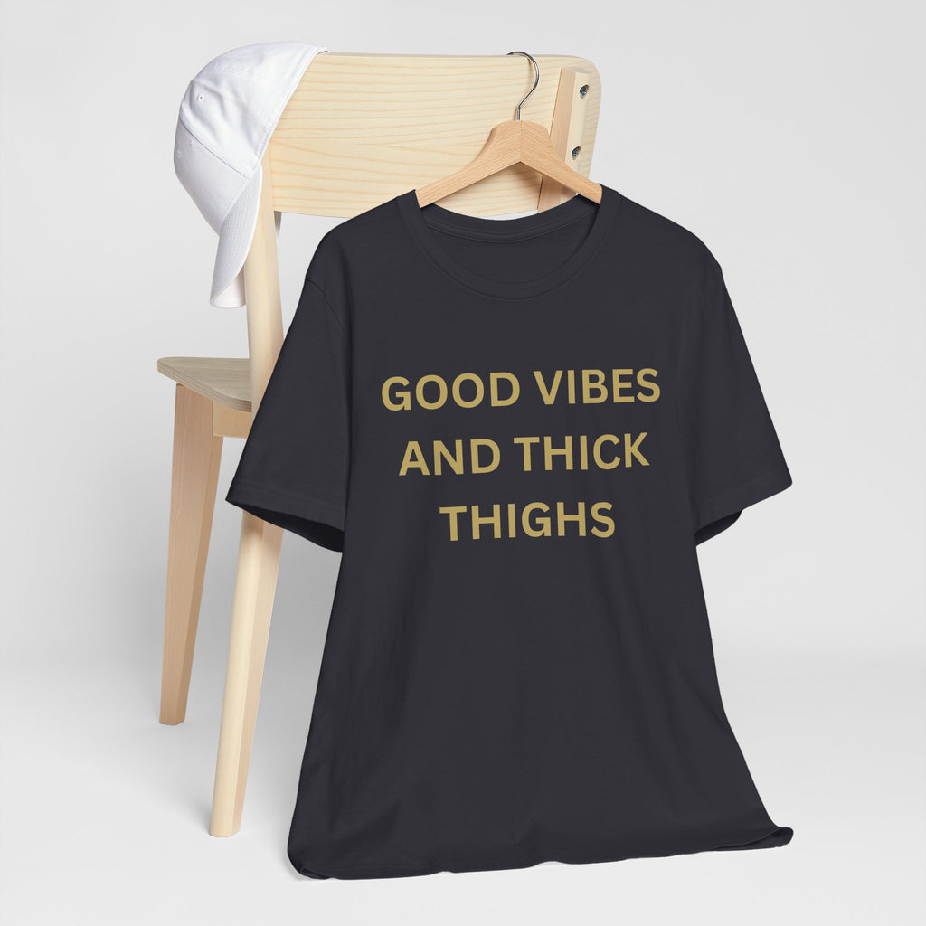 Good Vibes Unisex Jersey Tee