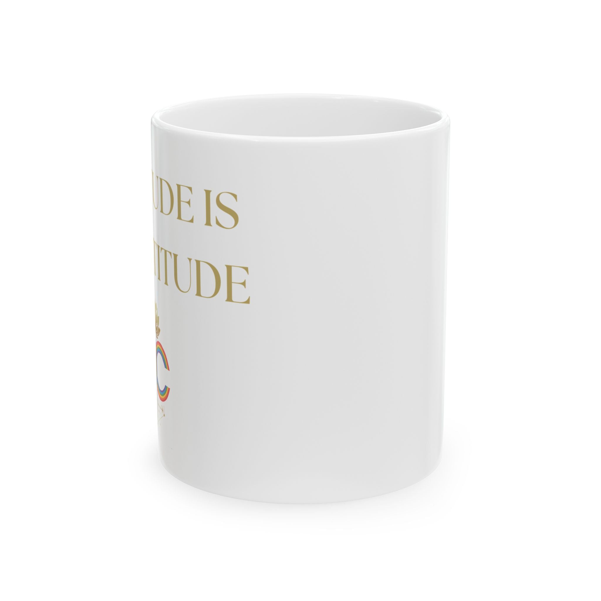 Gratitude Ceramic Mug