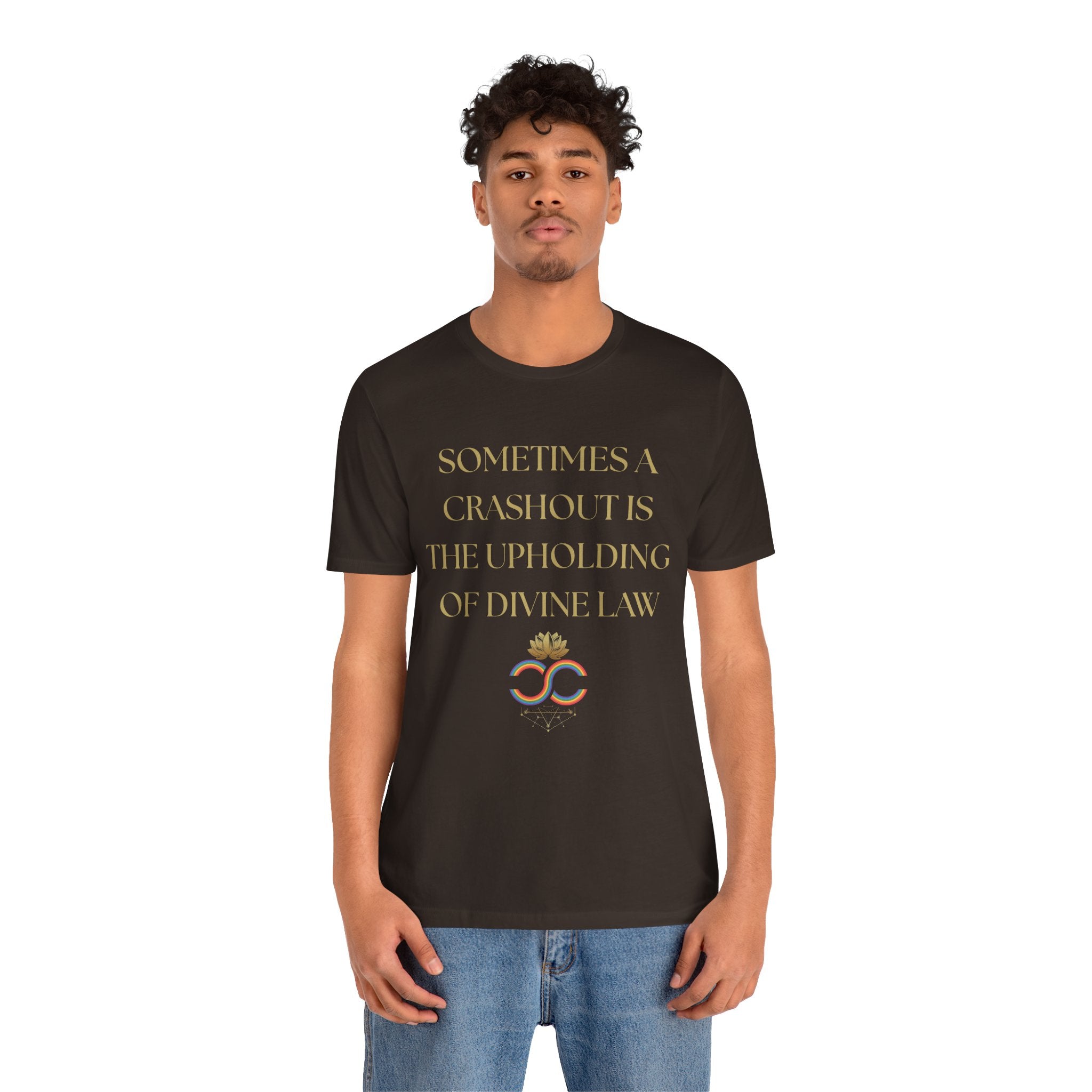 Divine Law Art Unisex Tee, Inspirational Shirt