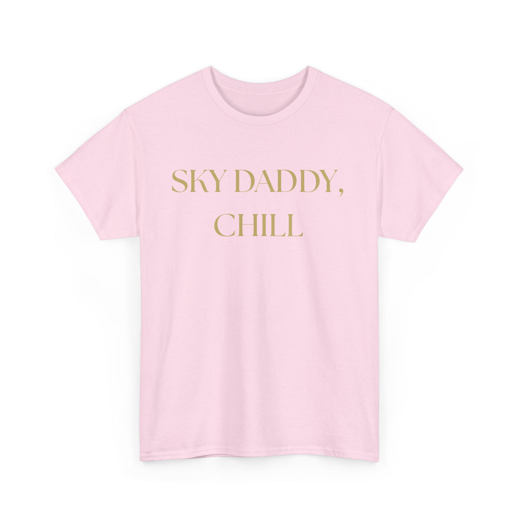 Sky Daddy Chill Heavy Cotton Tee