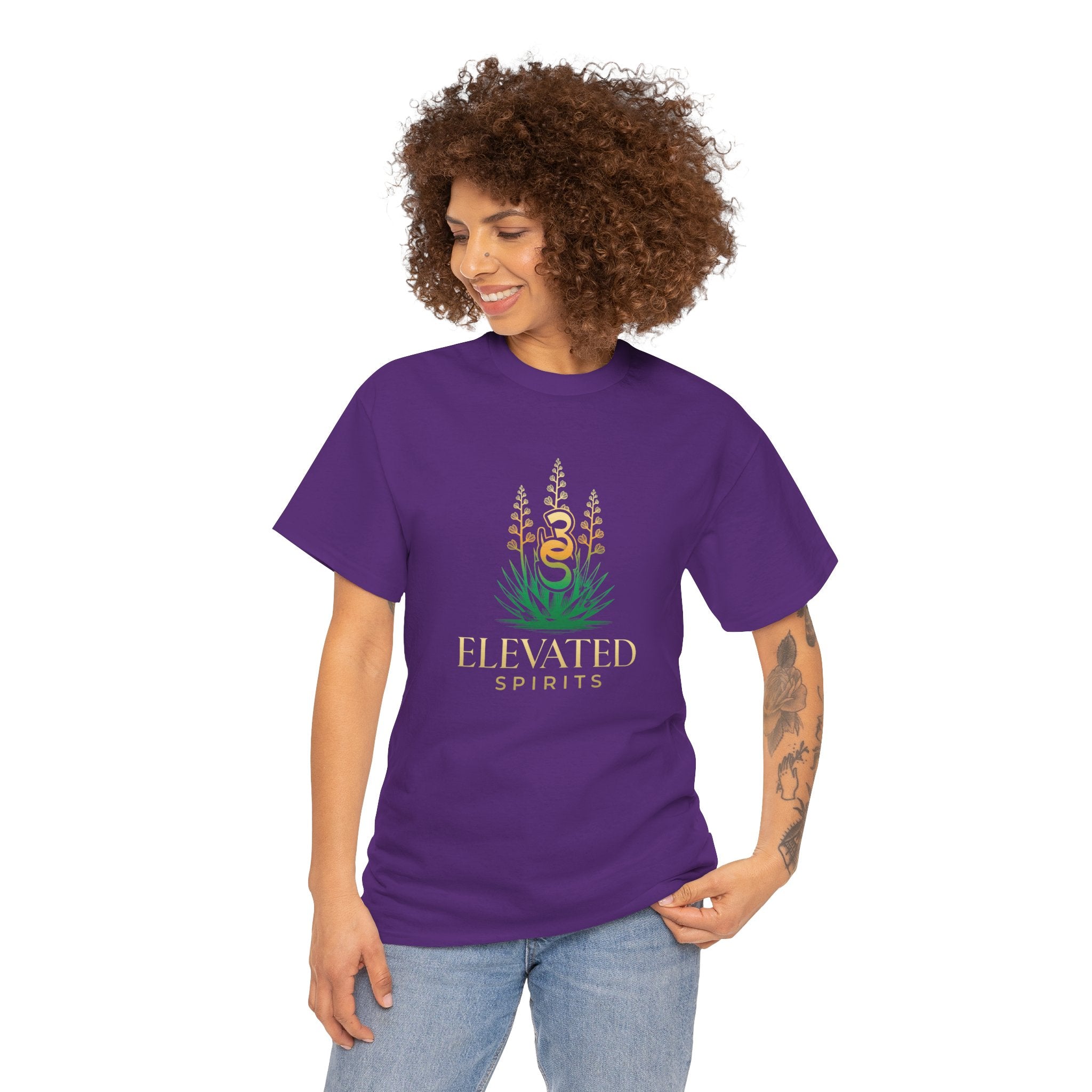 Empowering Elevated Spirits T-Shirt, Do it Lady