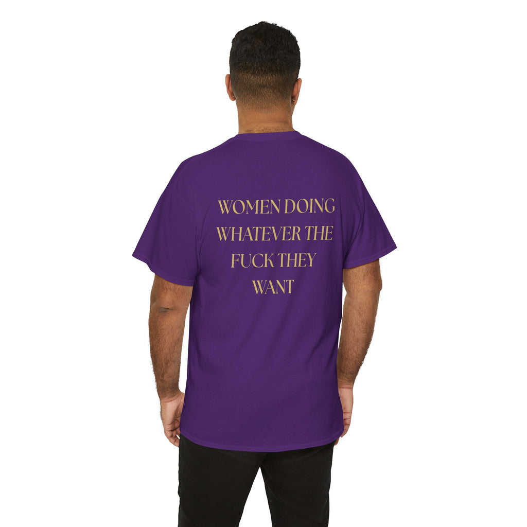 Empowering Elevated Spirits T-Shirt, Do it Lady