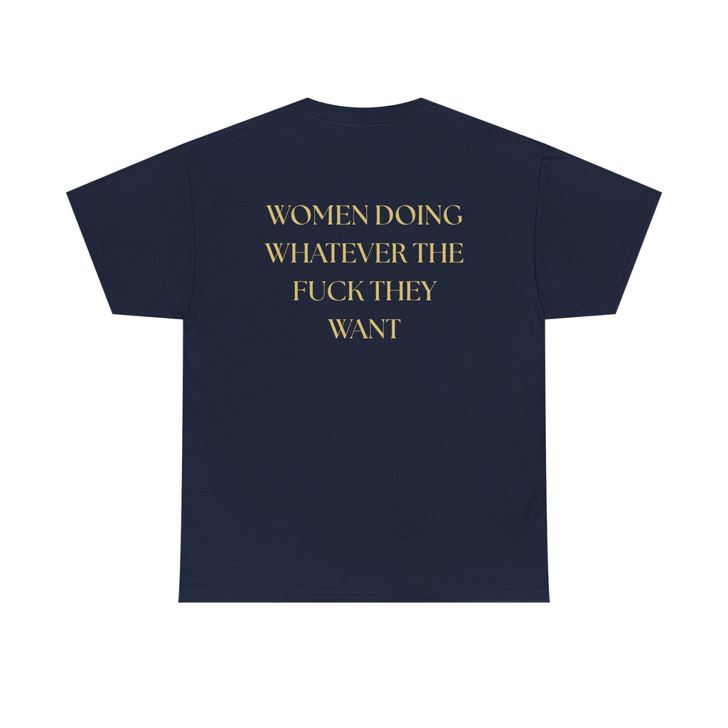 Empowering Elevated Spirits T-Shirt, Do it Lady