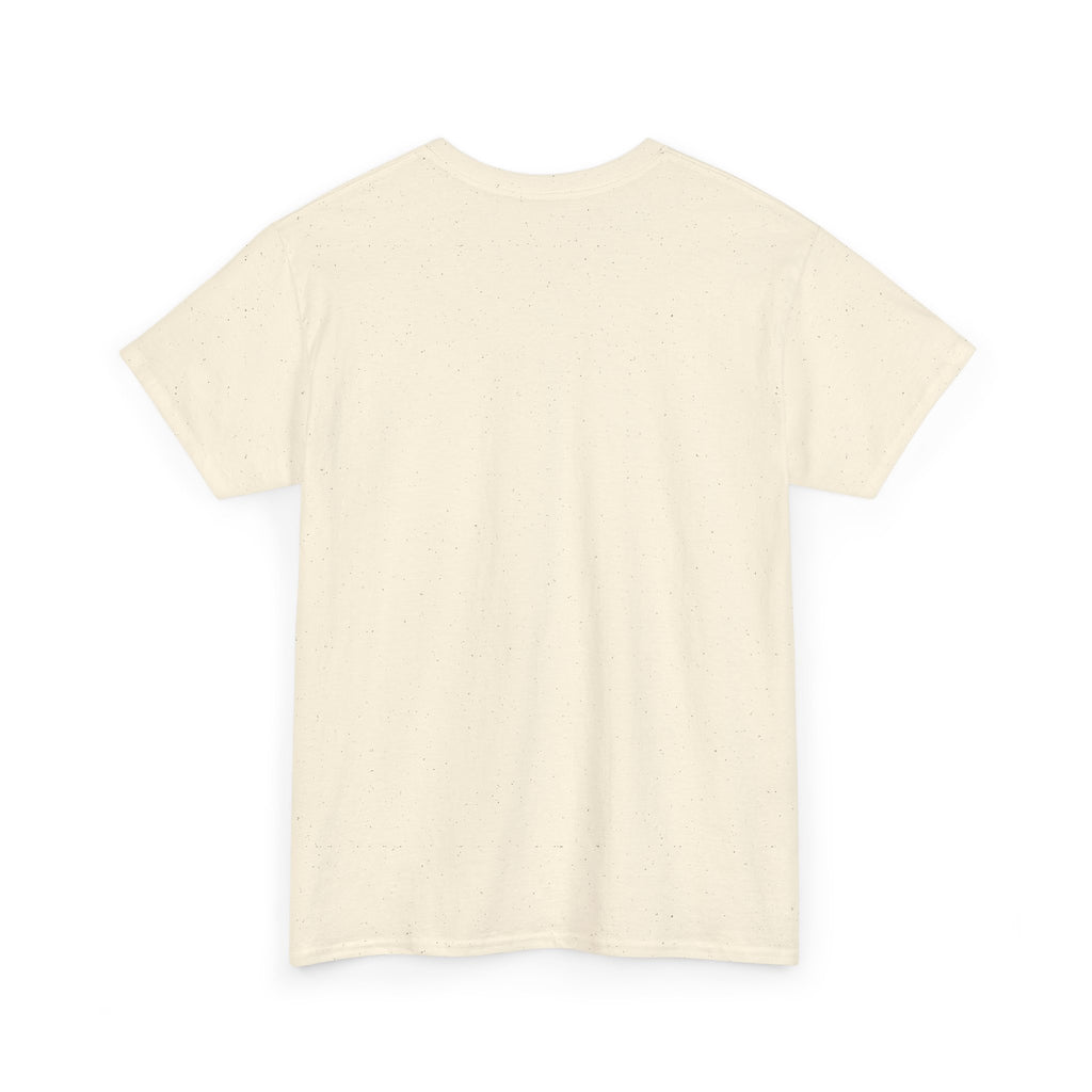 Unisex Heavy Cotton Tee with Inspirational Quote, "Who God Picks"