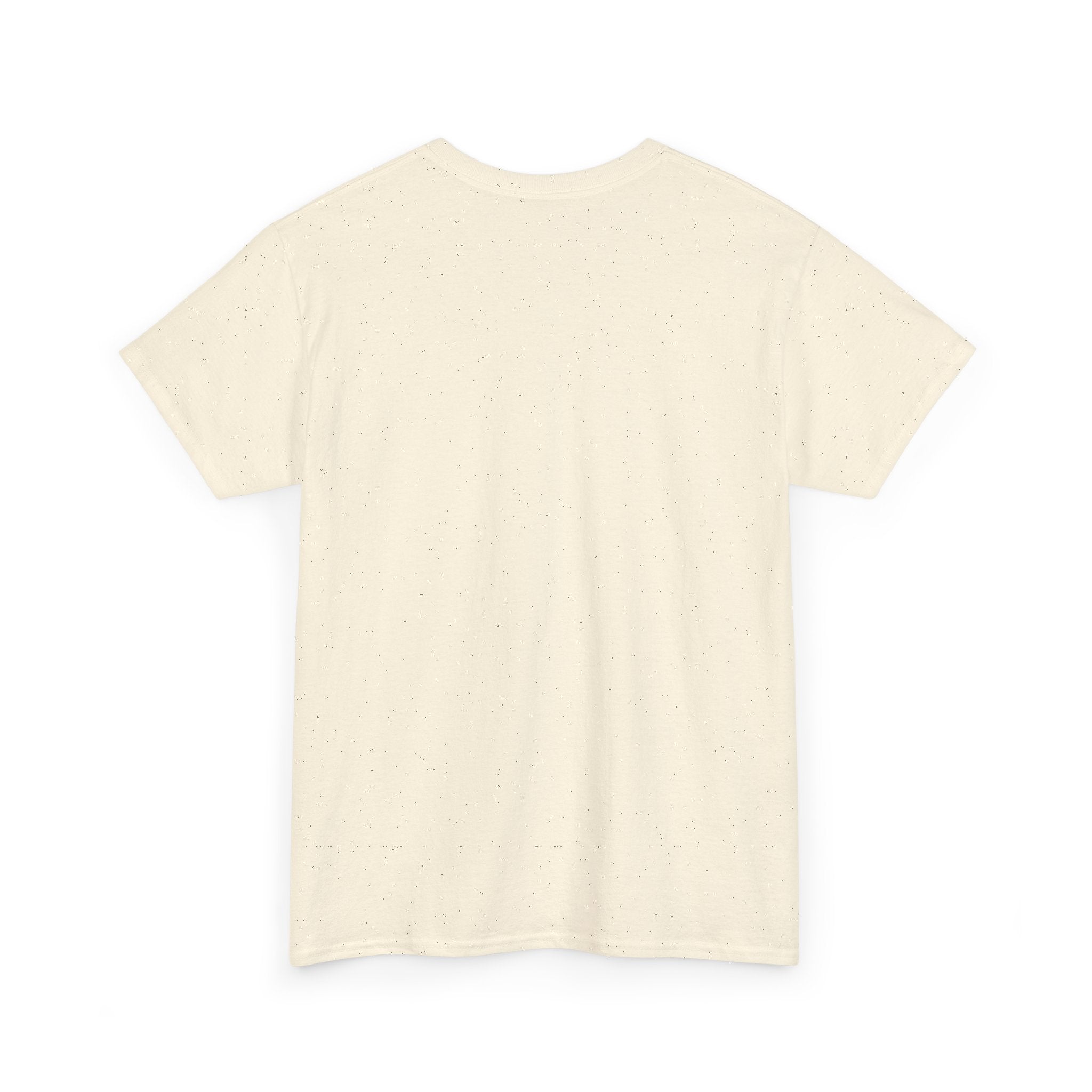 Unisex Heavy Cotton Tee with Inspirational Quote, "Who God Picks"