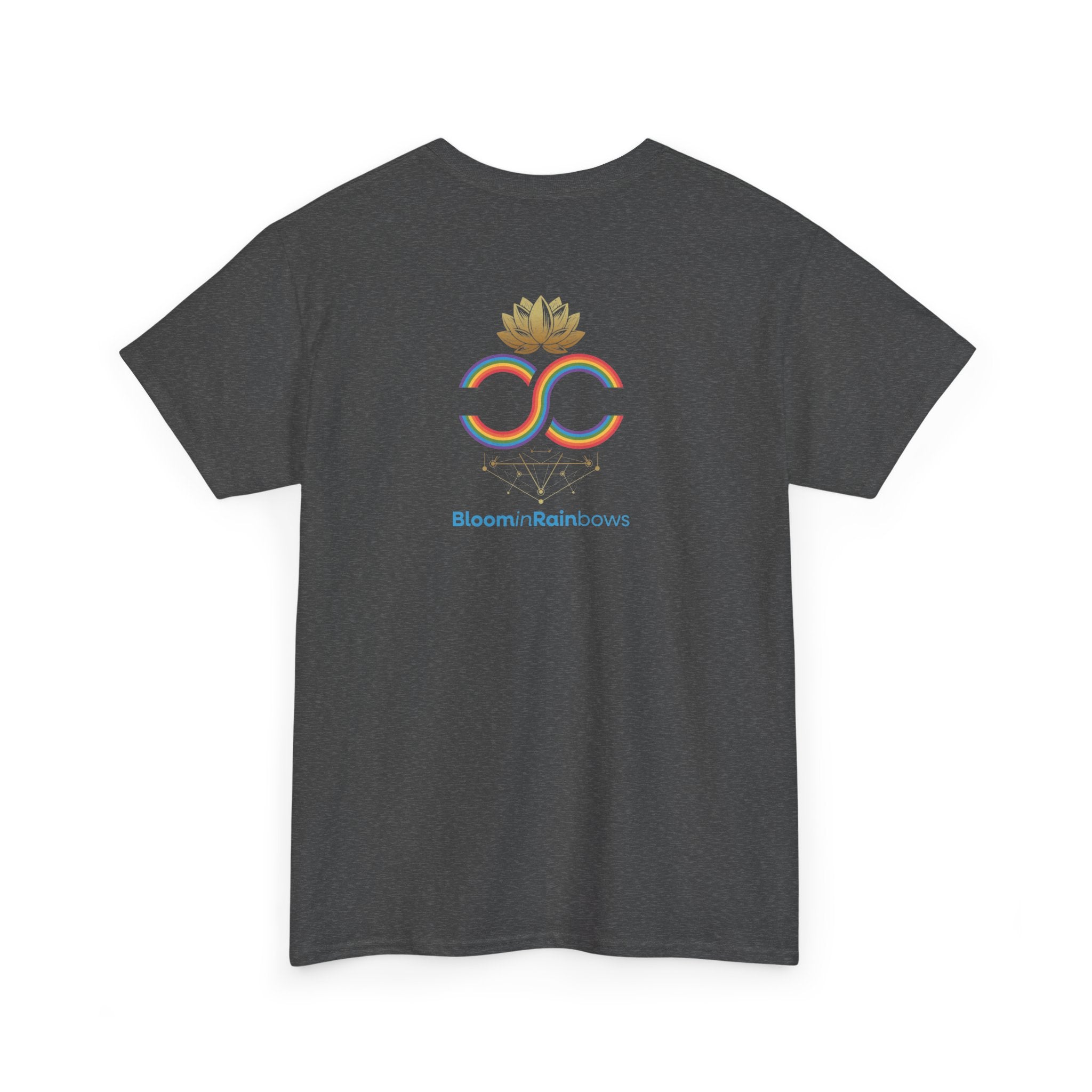 Unisex Heavy Cotton Tee "Tie your shoes"