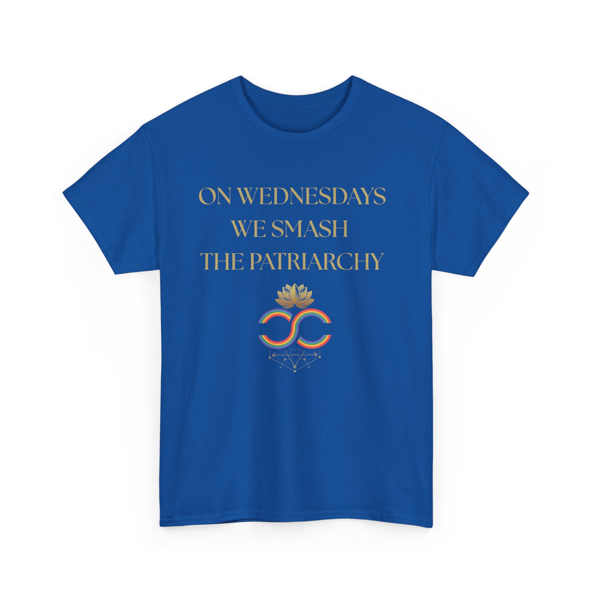 Empowering Statement Tee: "On Wednesdays We Smash the Patriarchy"