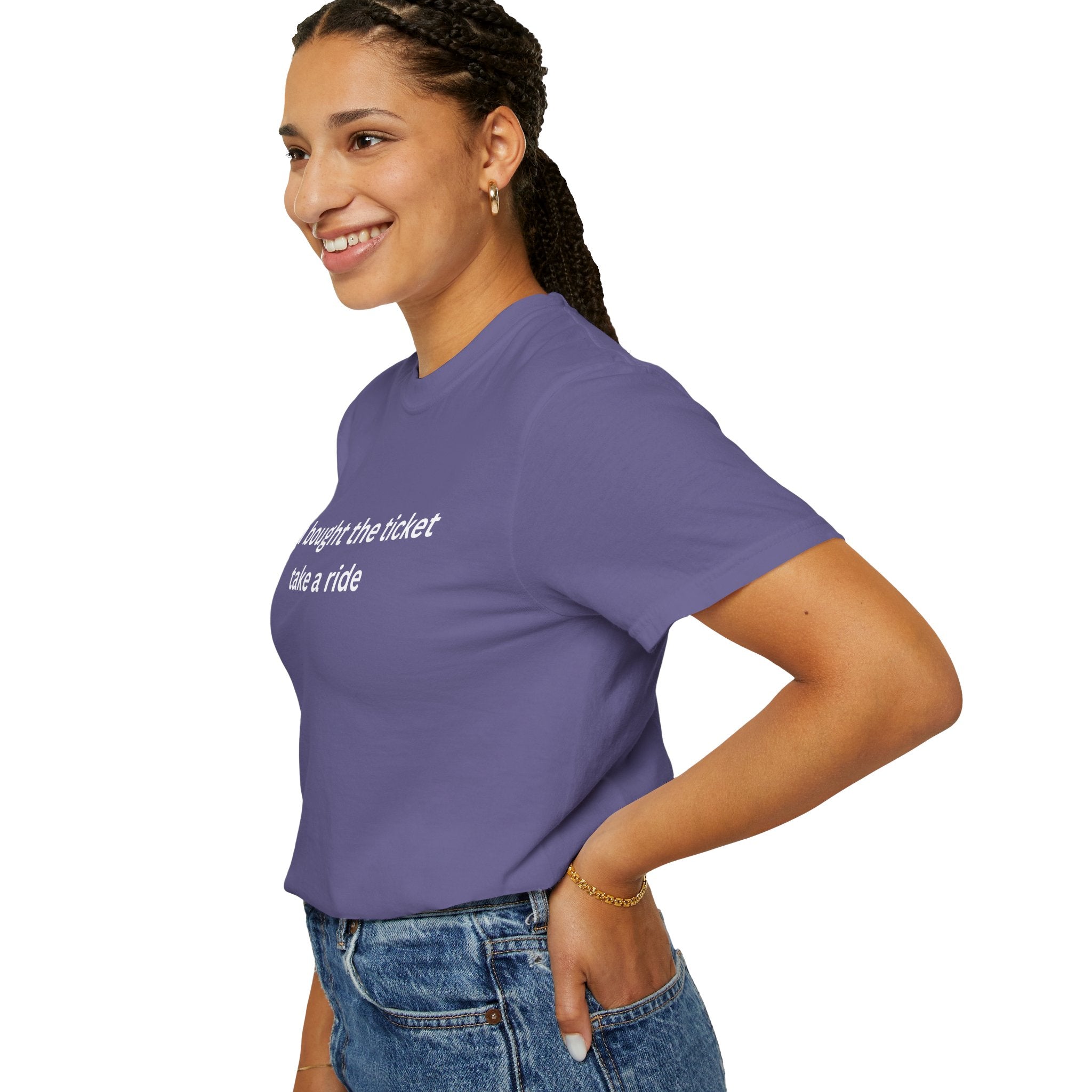 Adventure Awaits Unisex T-Shirt, Casual Wear, "You bought the ticket"