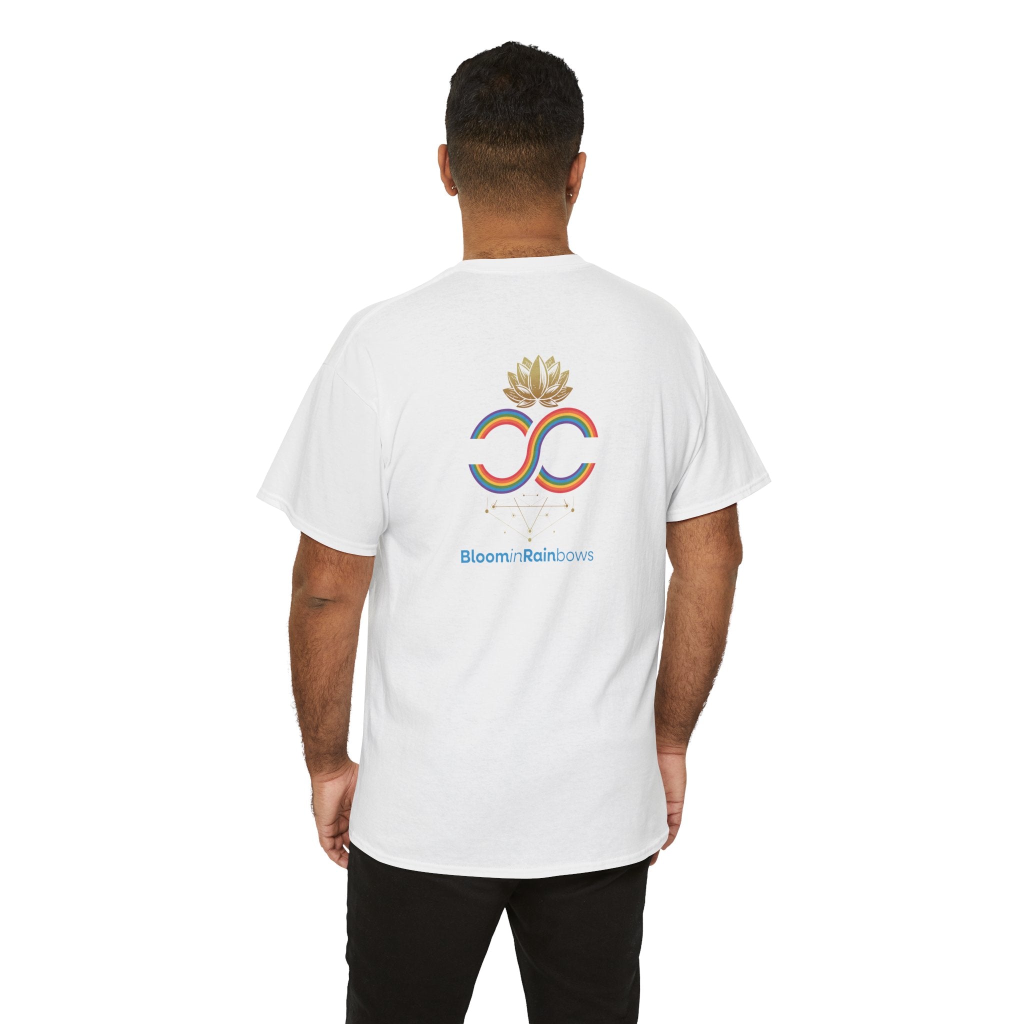 Inspirational Unisex Heavy Cotton Tee - "You Have the Favor"