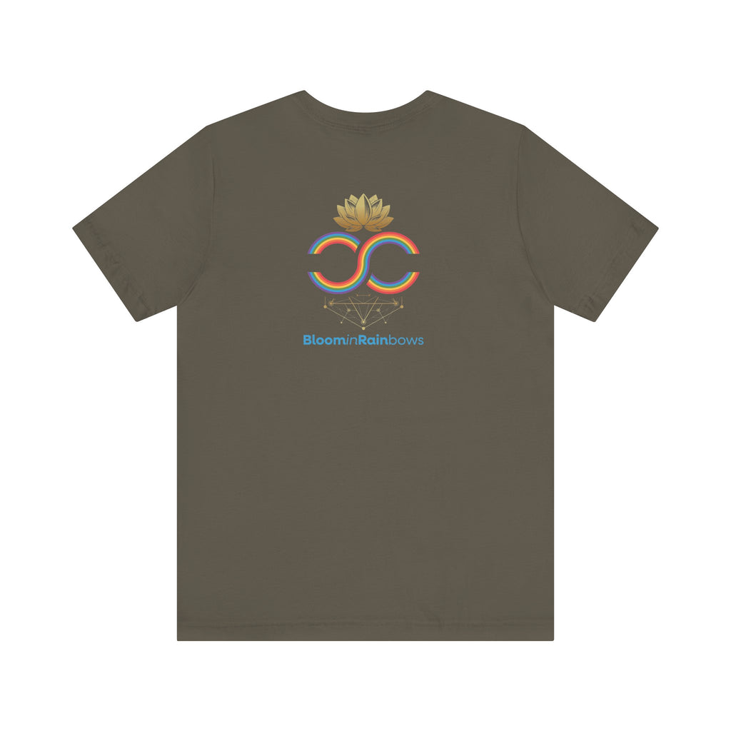 Motivational Tee, Unisex Short Sleeve Shirt "It's You Vs You"