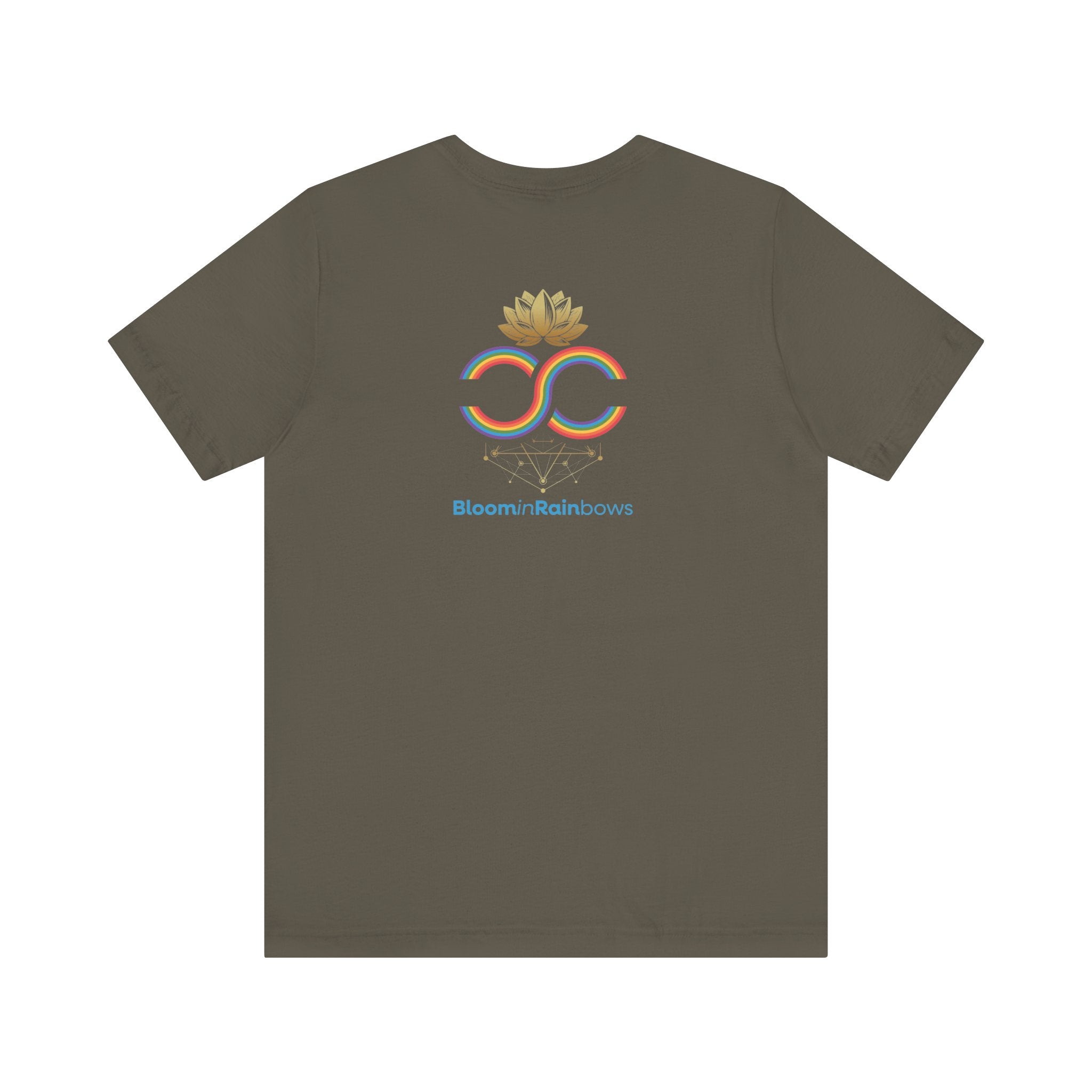 Motivational Tee, Unisex Short Sleeve Shirt "It's You Vs You"