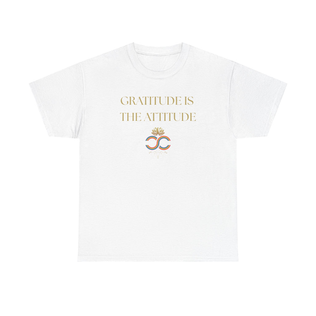 Gratitude Attitude Tee | Unisex Cotton Shirt
