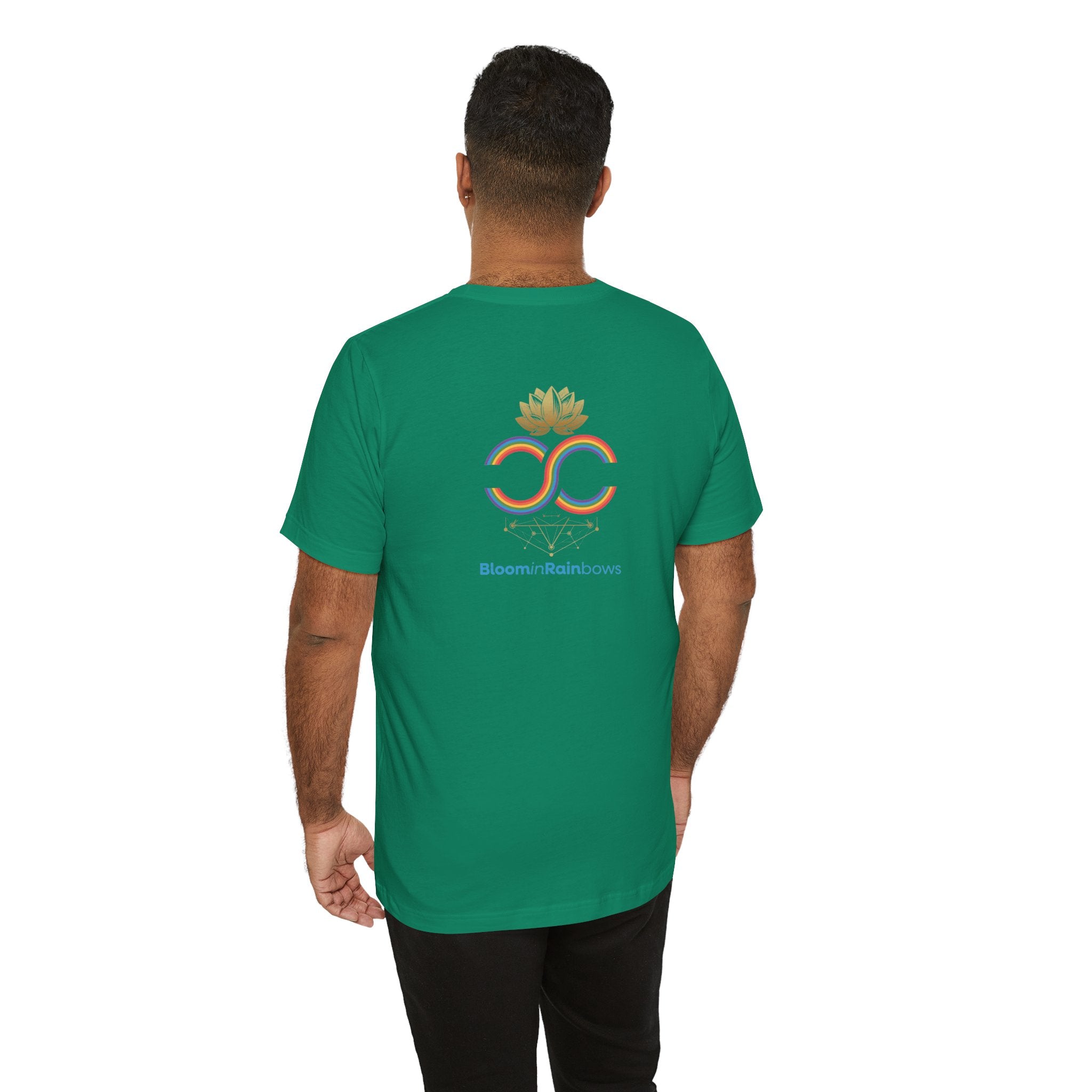 Motivational Tee, Unisex Short Sleeve Shirt "It's You Vs You"