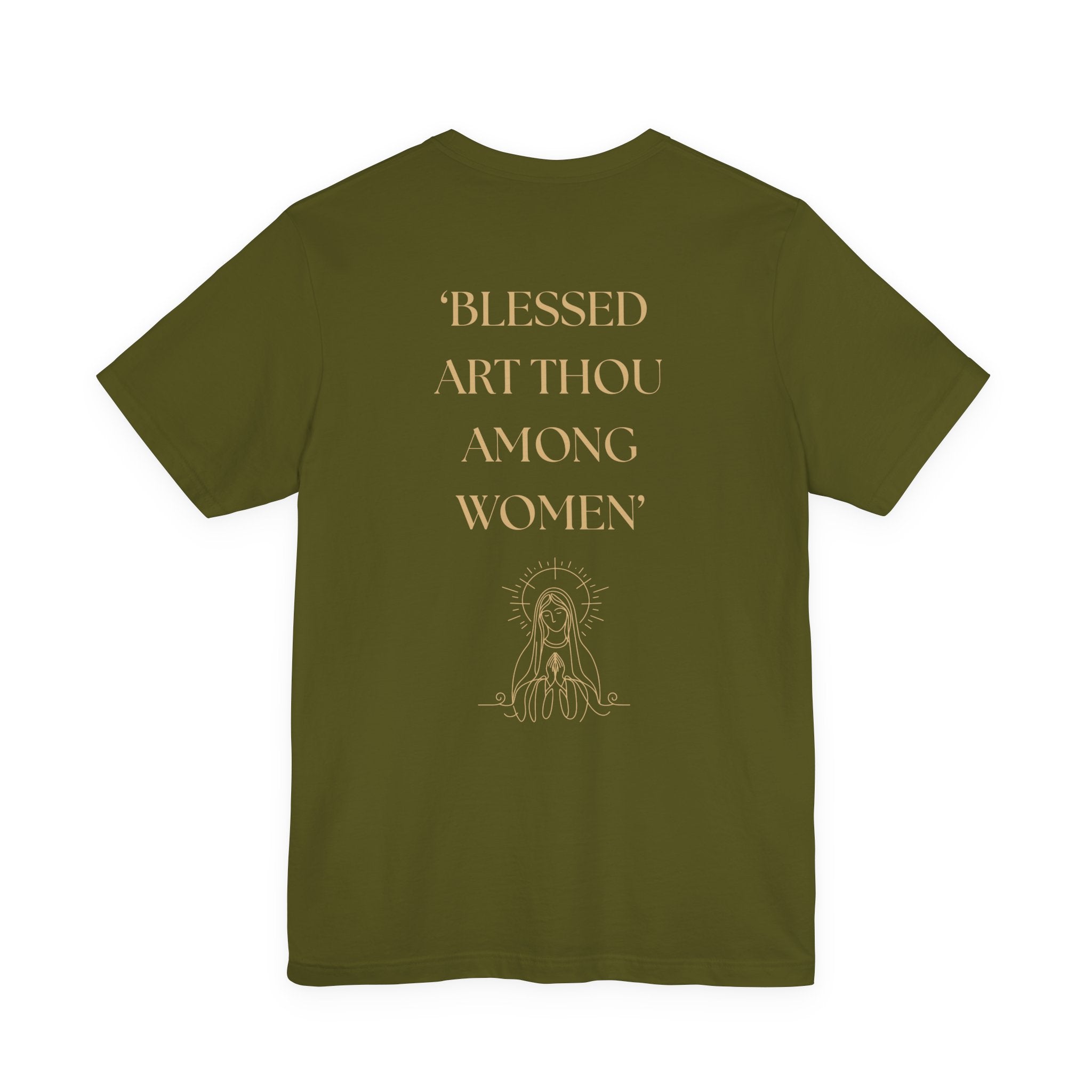 AMOBI Blessed Art Thou Women Unisex Tee