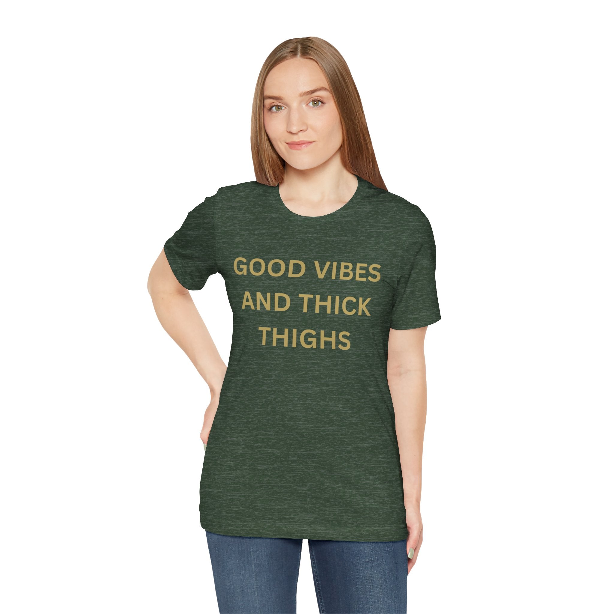 Good Vibes Unisex Jersey Tee