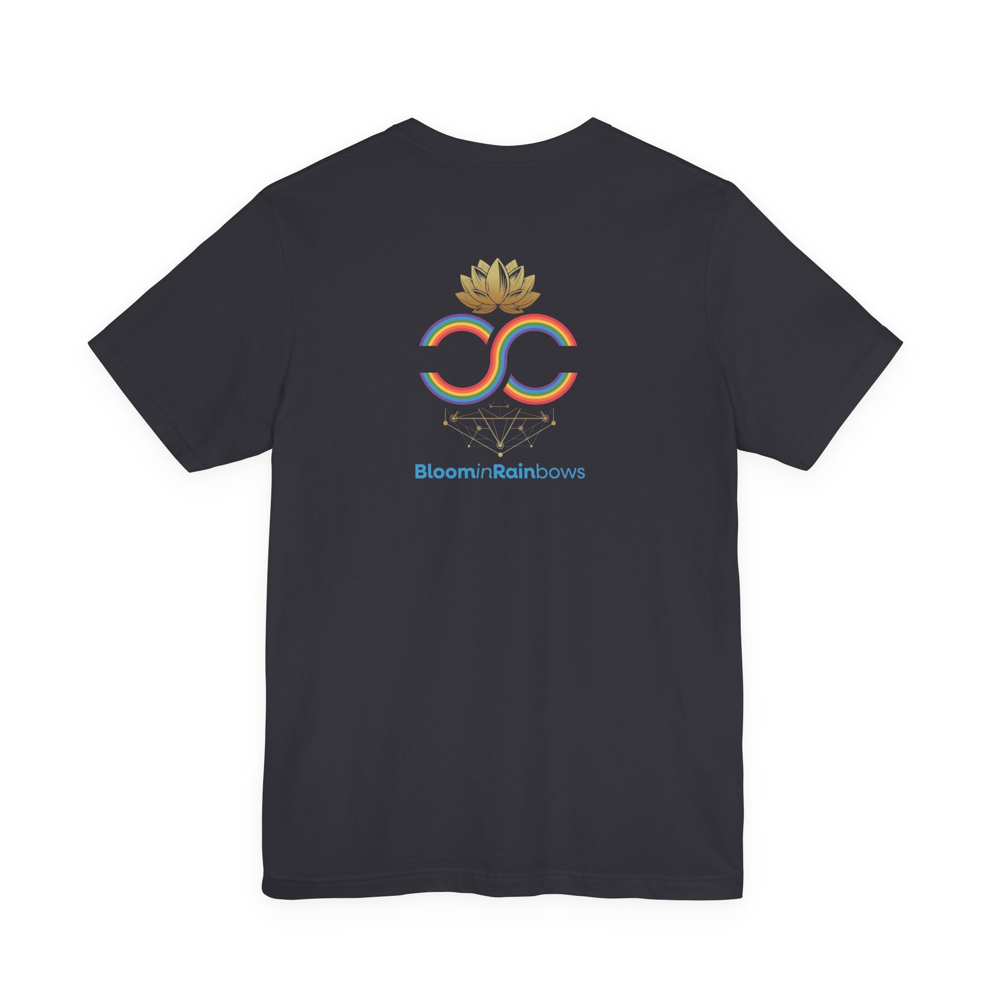 Motivational Tee, Unisex Short Sleeve Shirt "It's You Vs You"