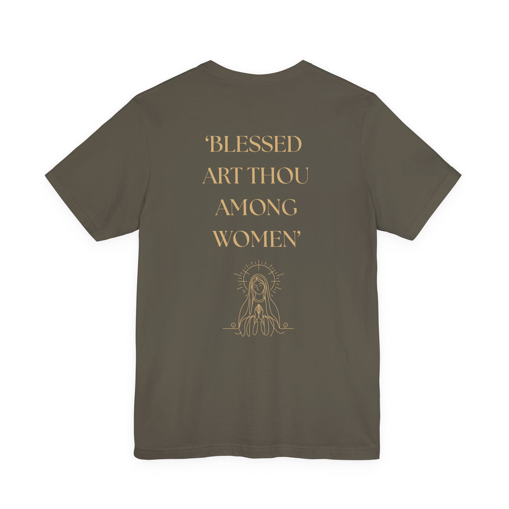 AMOBI Blessed Art Thou Women Unisex Tee