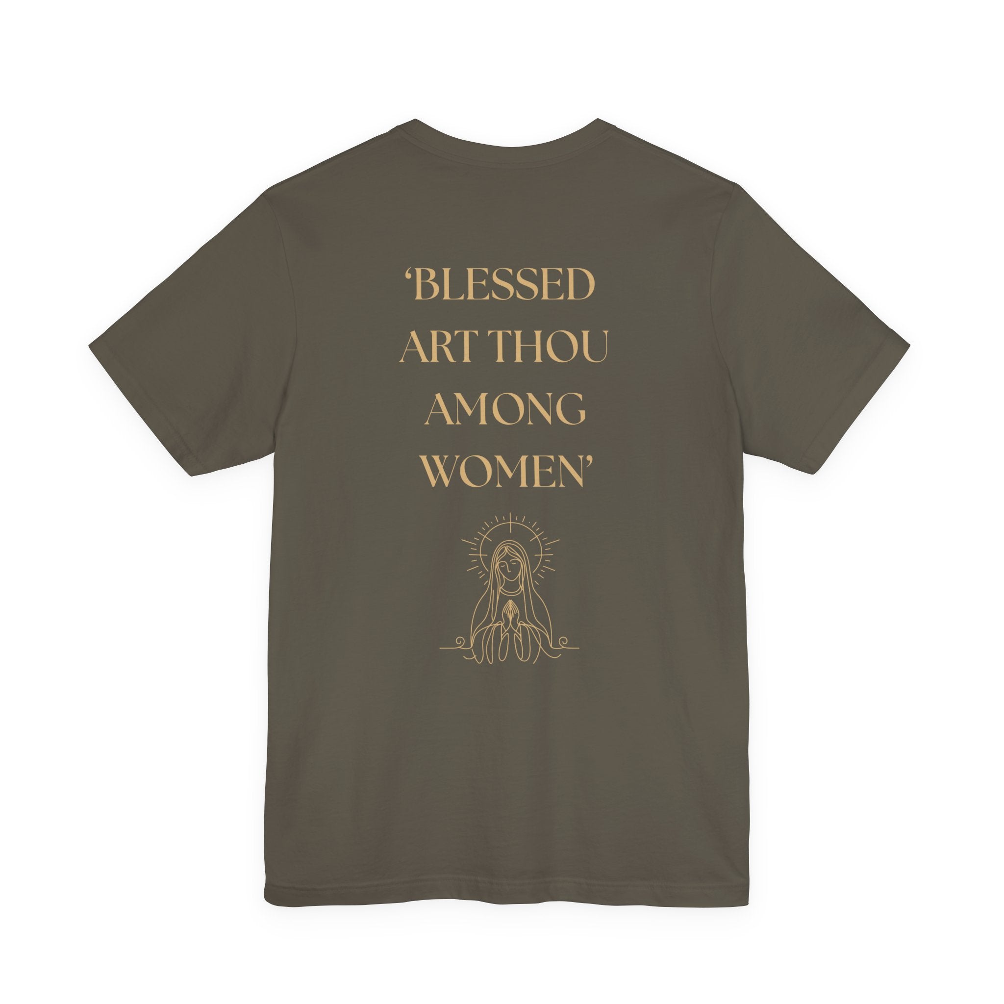AMOBI Blessed Art Thou Women Unisex Tee