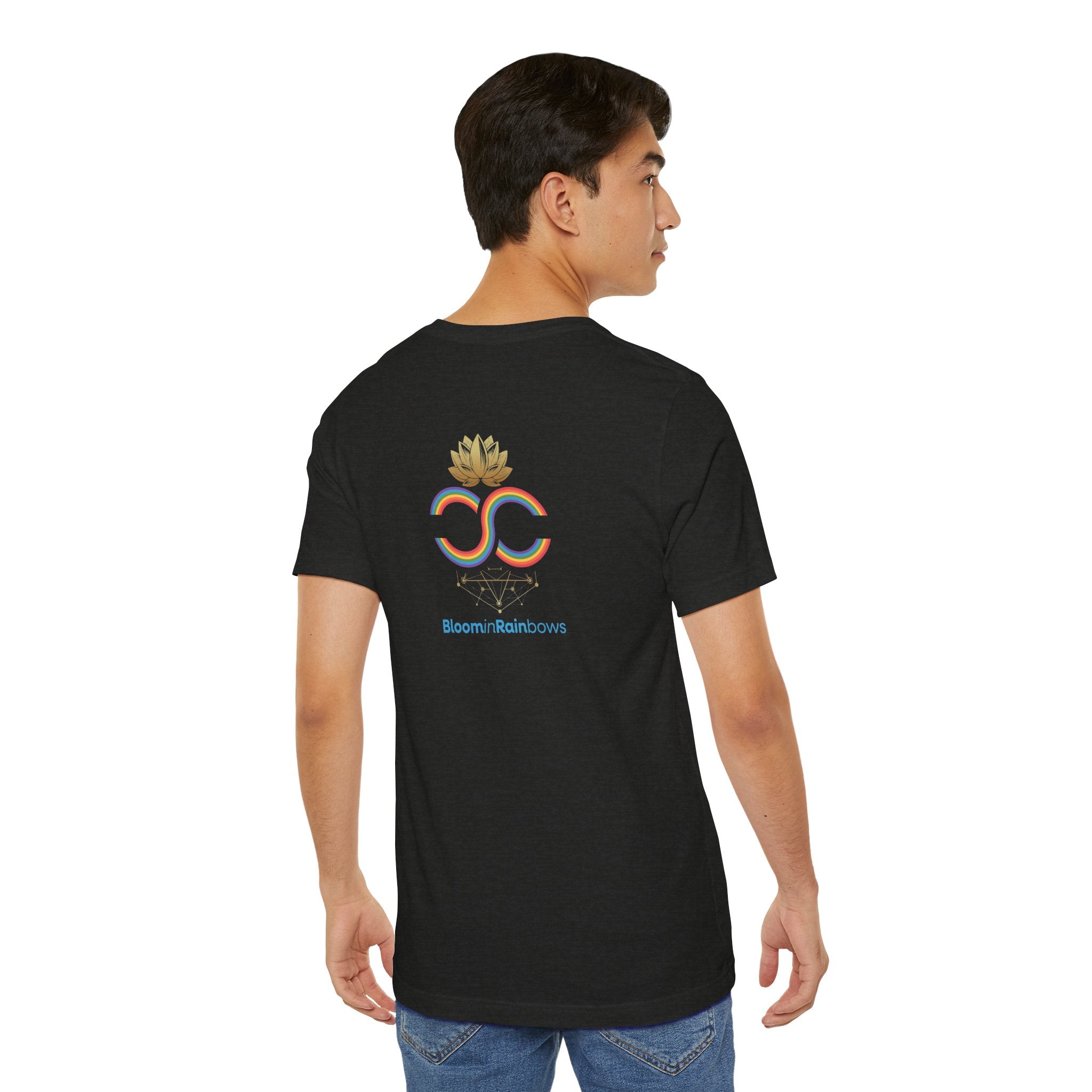 Motivational Tee, Unisex Short Sleeve Shirt "It's You Vs You"