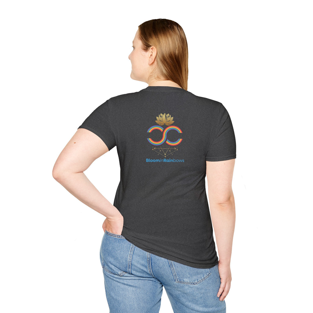 Funny Quote T-Shirt, Unisex Graphic Tee "Ain't forcing shit"