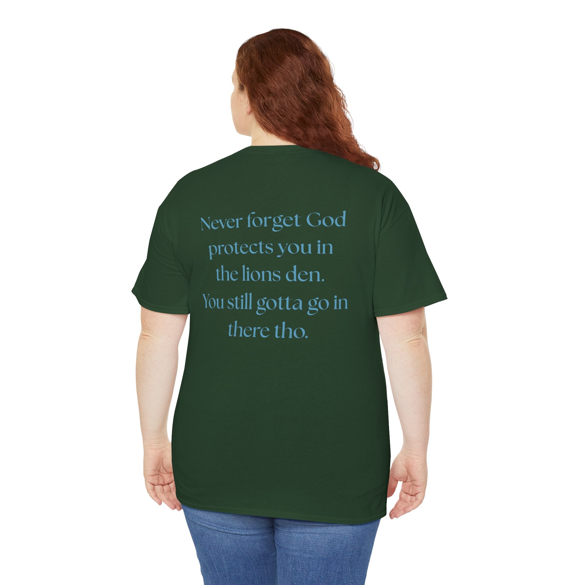 "Never Forget" Inspirational Unisex Tee