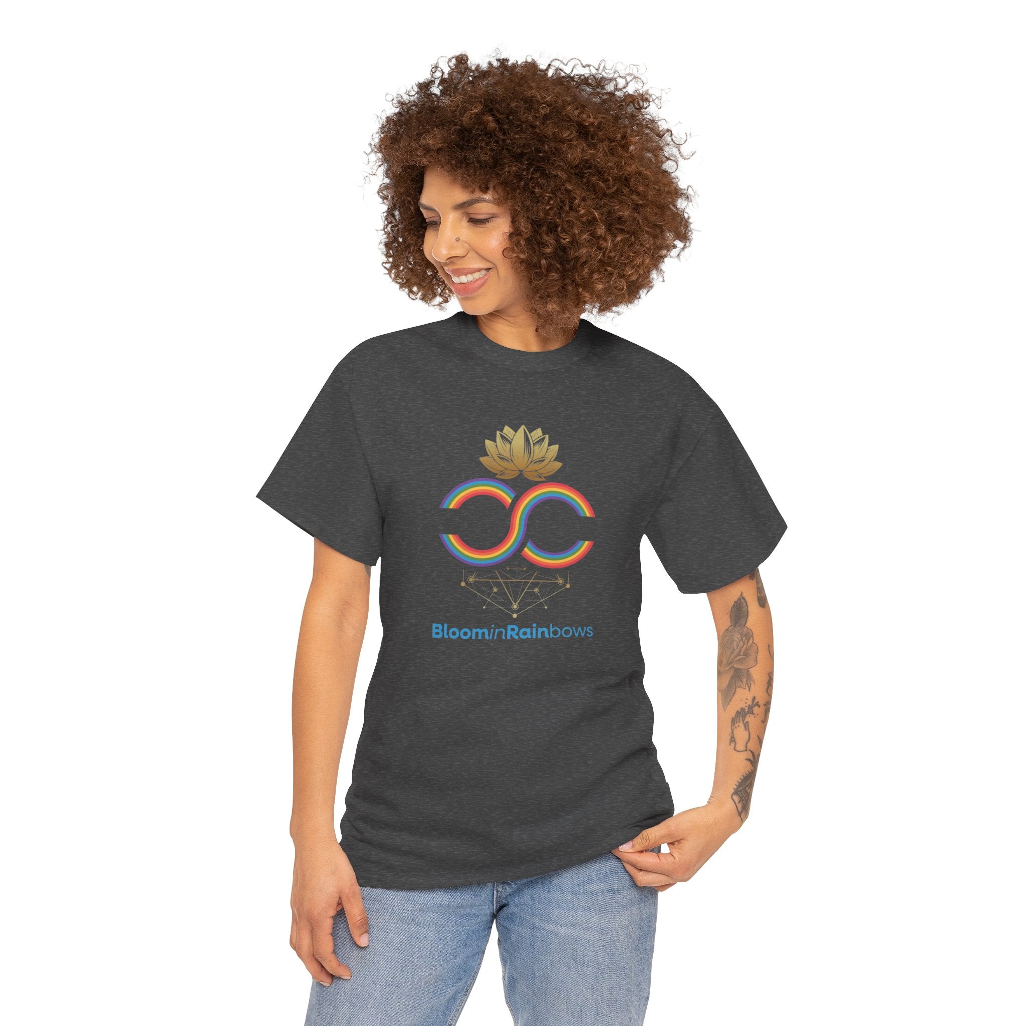 "Make Art, Make money, Make Love" Bohemian Inspirational Unisex Tee